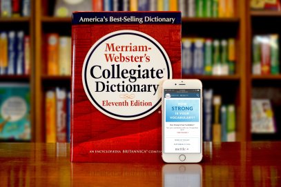 And Merriam Webster’s Word of the Year for 2017 Is...