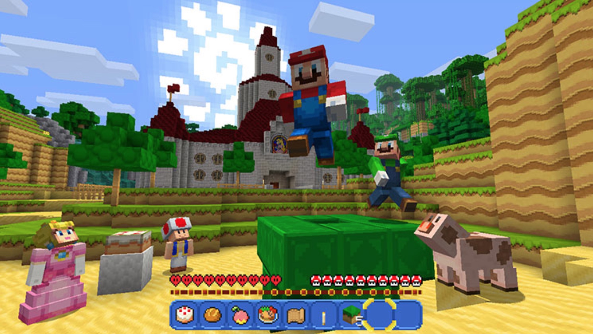 Minecraft Nintendo Switch Review: Best Version Available Time