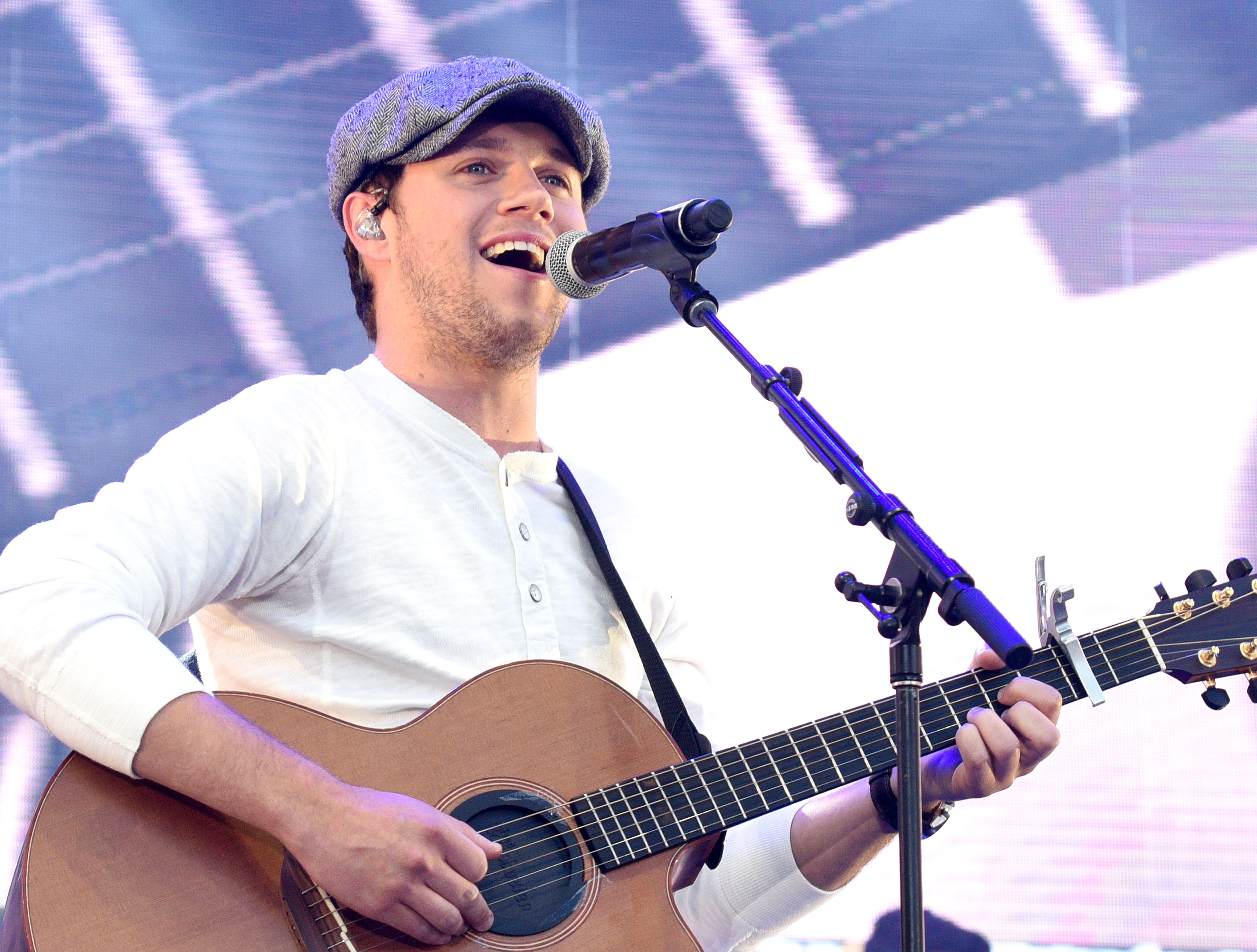 Niall Horan performs onstage during 102.7 KIIS FM's 2017 Wango Tango at StubHub Center on May 13, 2017 in Carson, California. (C Flanigan&mdash;Getty Images)