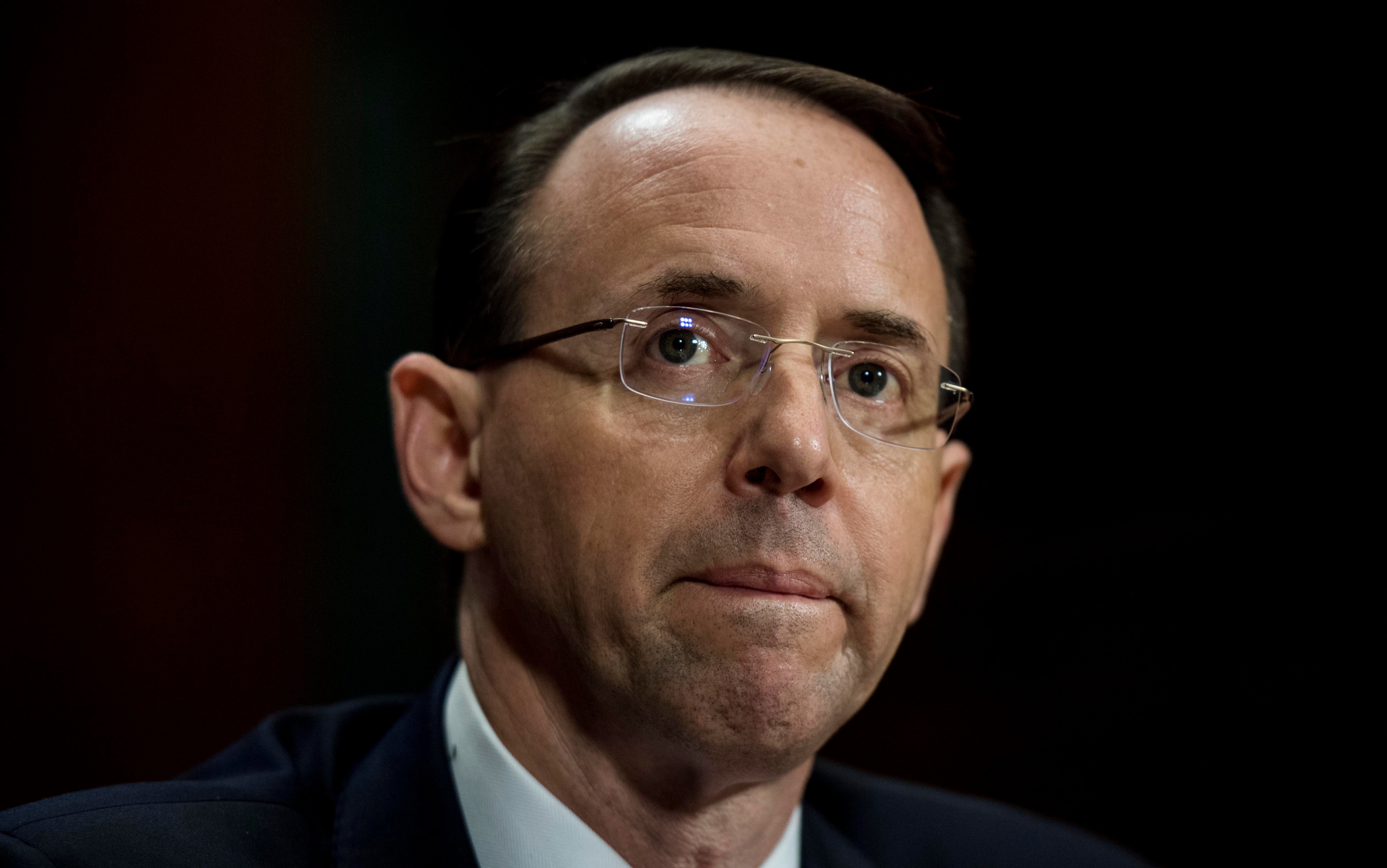 Nominees for Deputy Attorney General, Rod Rosenstein,  and Rachel Brand nominated for Associate Attorney General