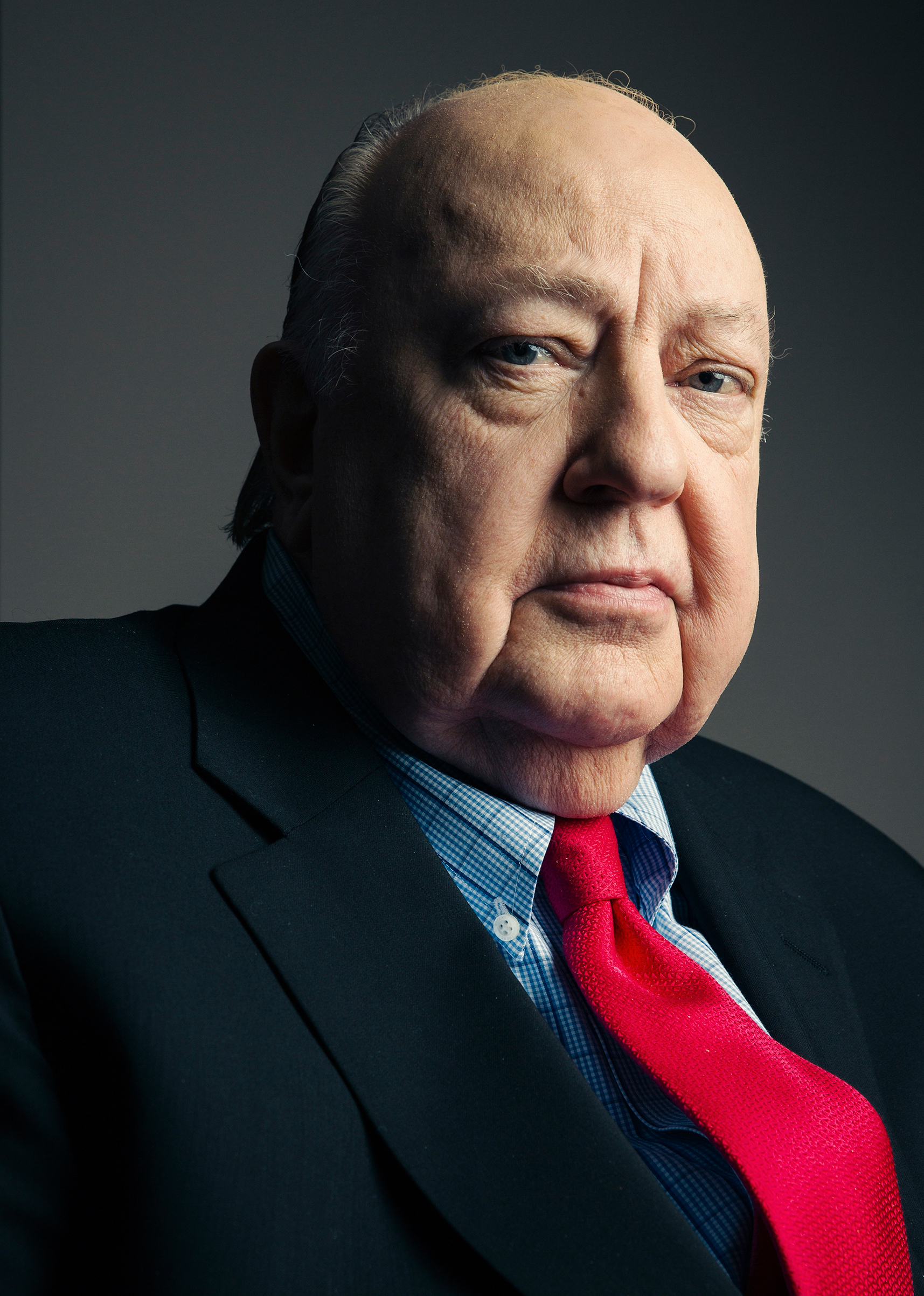 In 1988, TIME called Ailes “the dark prince of negative advertising” (Matt Furman—Redux)