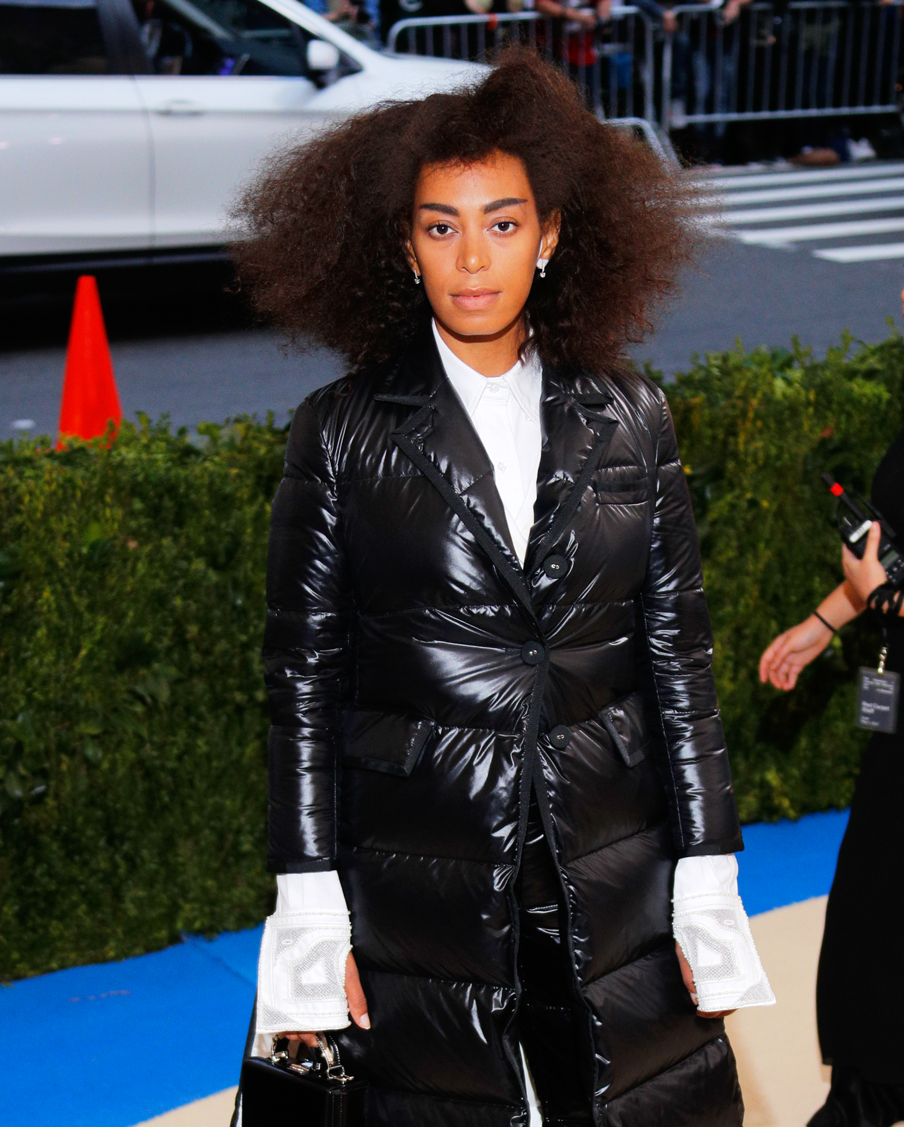 Solange Knowles at 'Rei Kawakubo/Comme des Garçons:Art of the In-Between' Costume Institute Gala at Metropolitan Museum of Art on May 1, 2017 in New York City.  (Photo by Jackson Lee/Getty Images) (Jackson Lee&mdash;Jackson Lee/Filmmagic)
