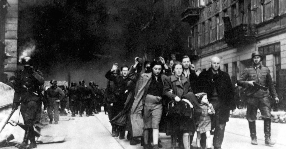 Warsaw Ghetto Uprising Anniversary: A Survivor's Remembrance | Time