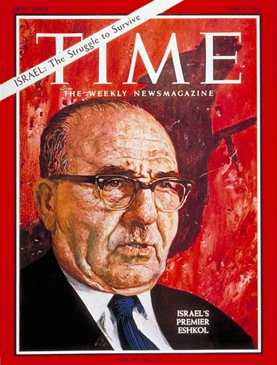 The June 9, 1967, cover of TIME (TIME)