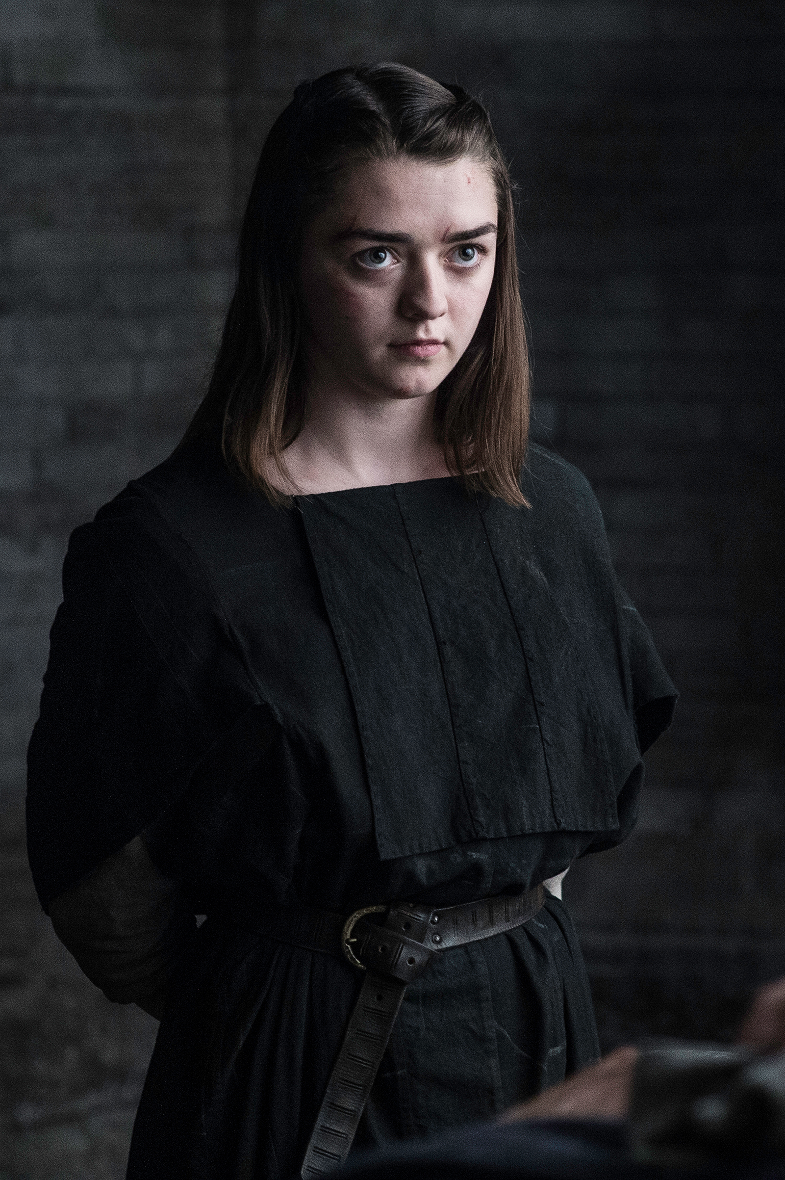 Arya Stark in Season 6 of Game of Thrones. Helen Sloan–HBO (Helen Sloan—HBO)