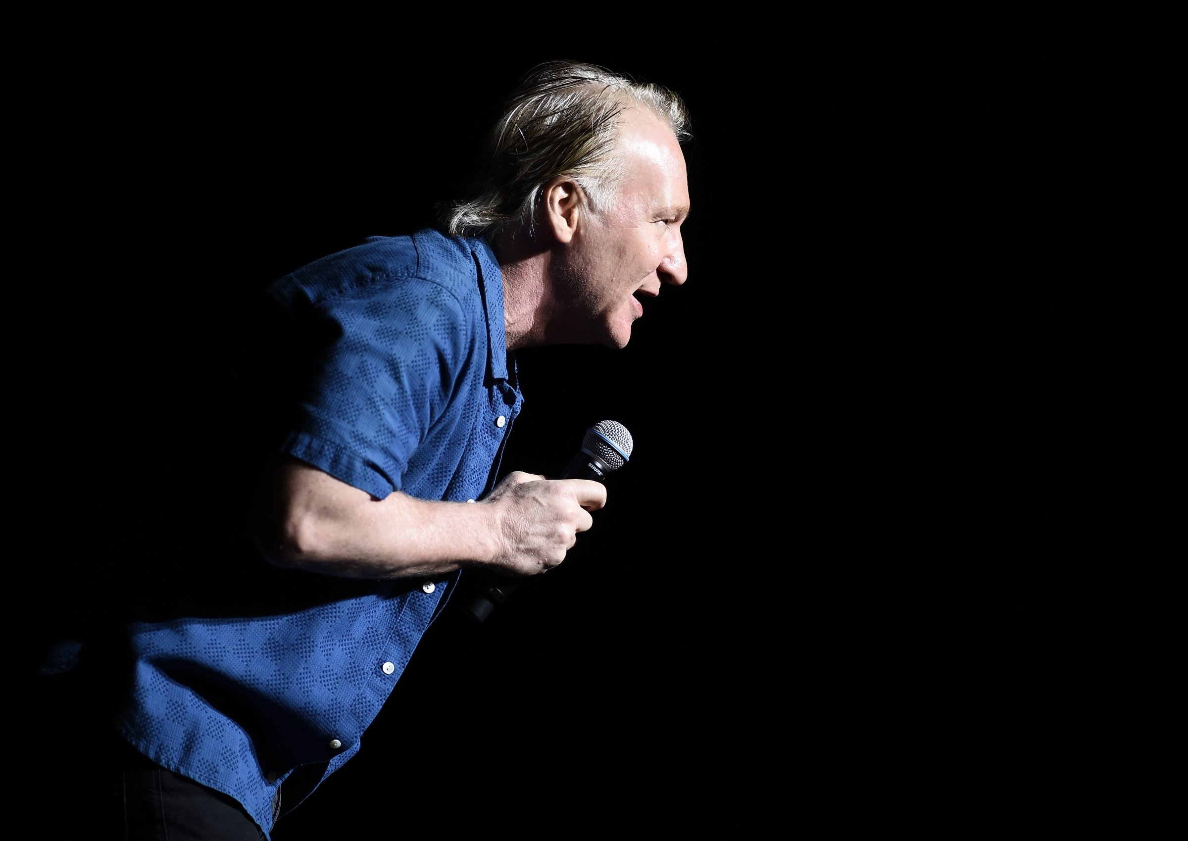 Bill Maher Performs During New York Comedy Festival