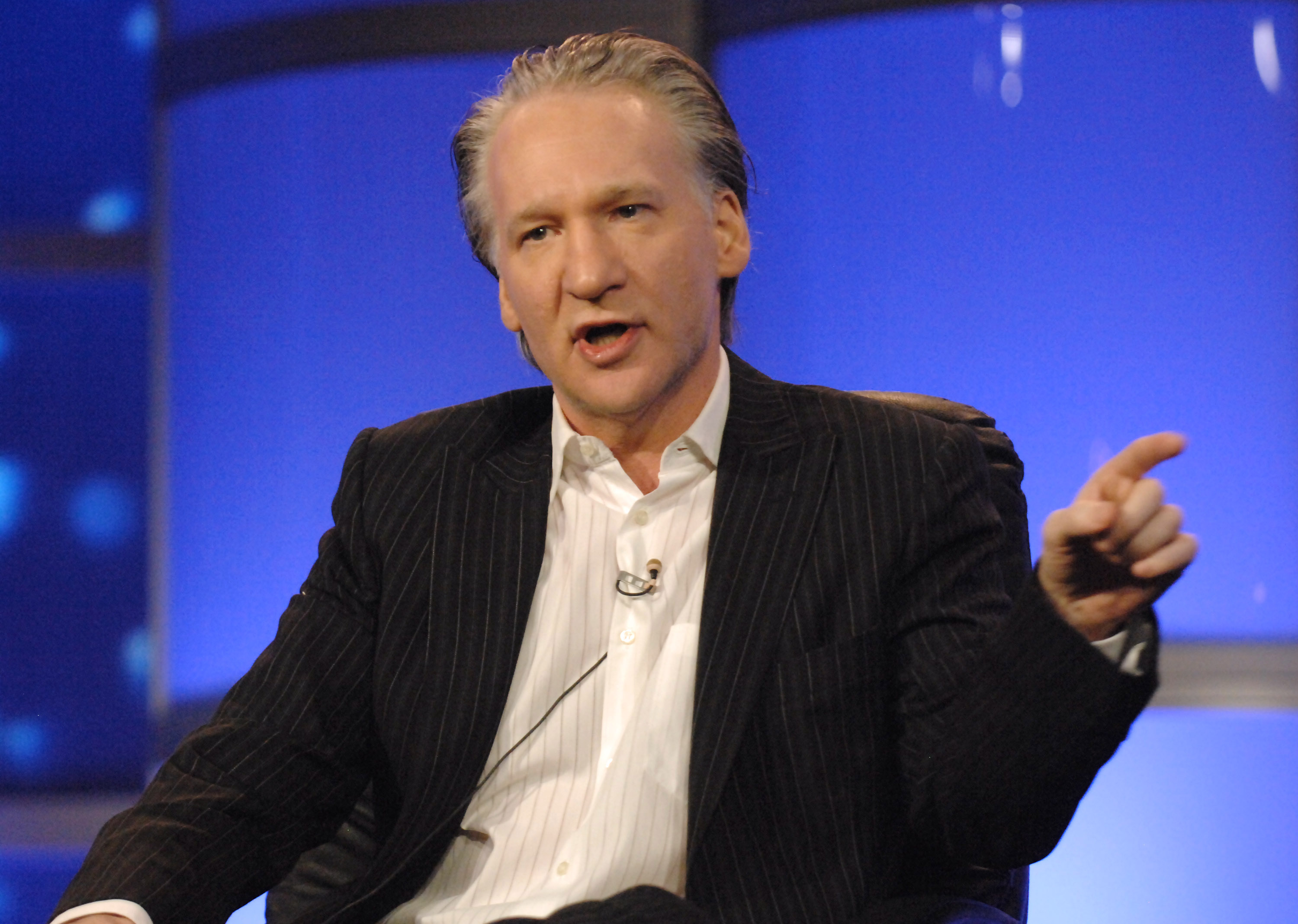 Bill Maher of Real Time with Bill Maher during HBO Winter 2007 TCA Press Tour in Los Angeles, California, United States. (Photo by Jeff Kravitz/FilmMagic, Inc for HBO Films) (Jeff Kravitz&mdash;FilmMagic, Inc for HBO Films)