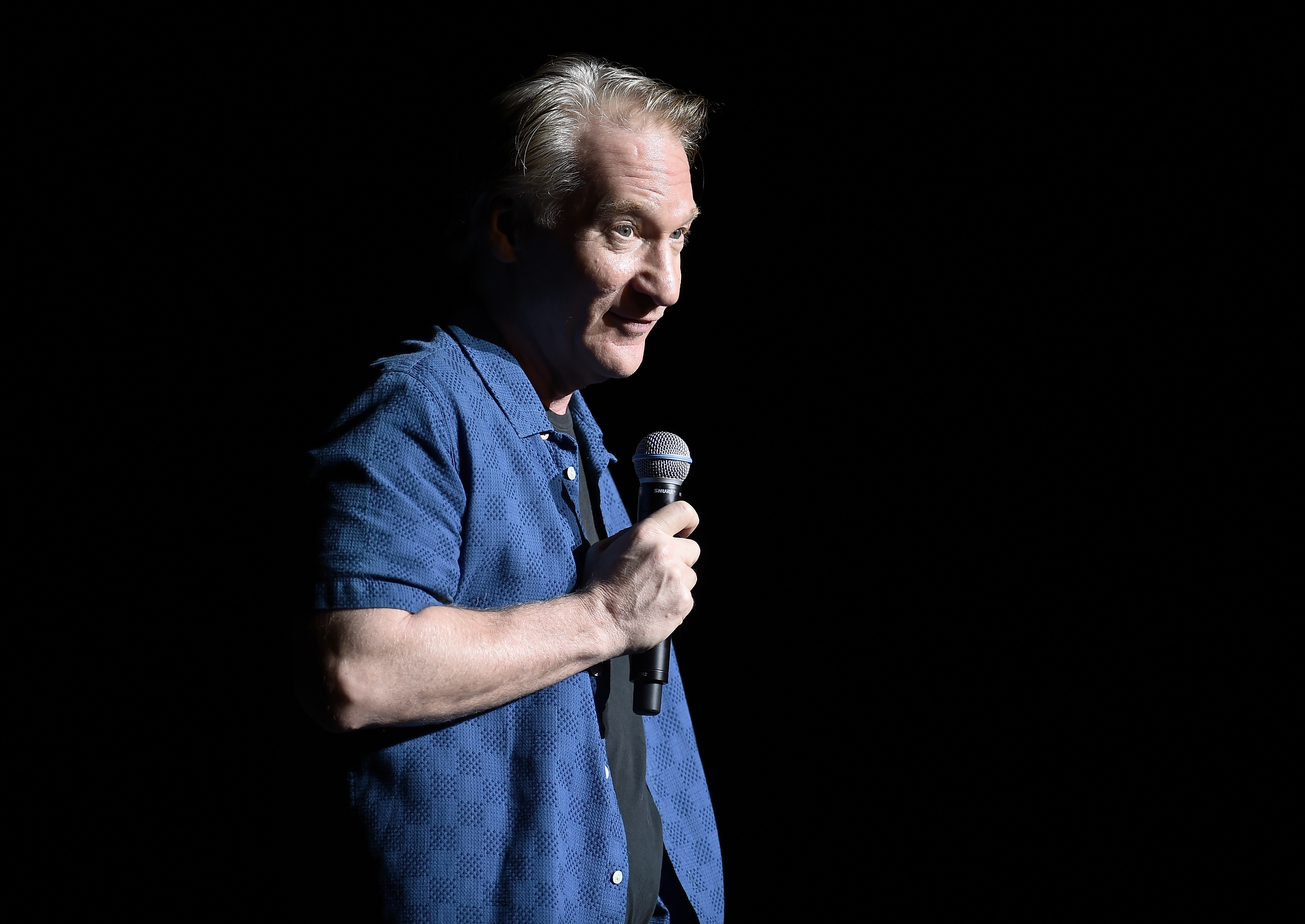 Bill Maher Performs During New York Comedy Festival at The Theater at Madison Square Garden on Nov. 5, 2016 in New York City. (Nicholas Hunt—Getty Images)