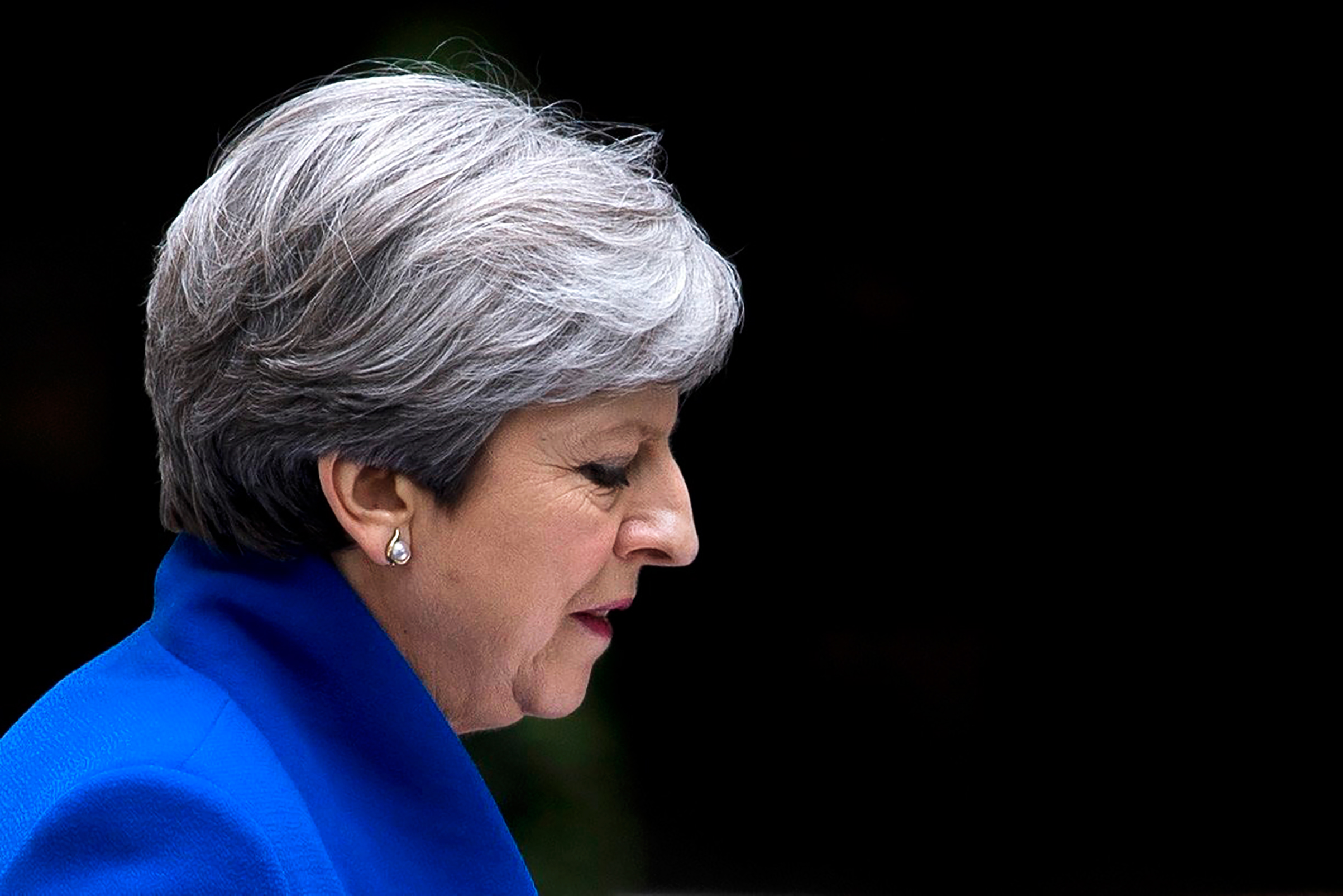 Theresa May wanted a mandate for her vision of Brexit; voters didn’t give her one (Will Oliver—EPA)