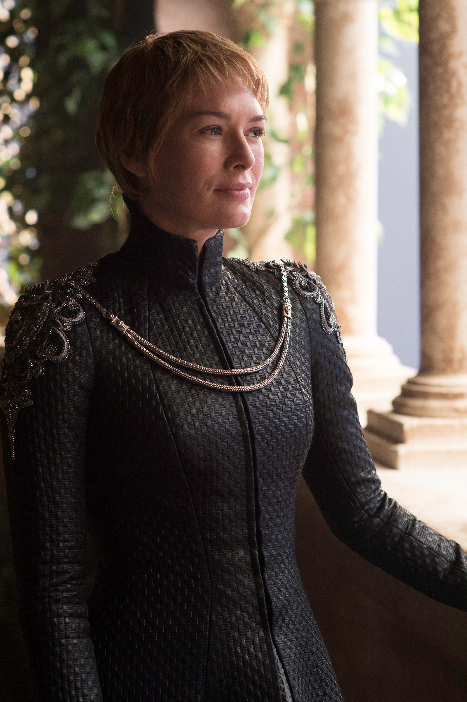 Cersei Lannister in Season 6 of Game of Thrones