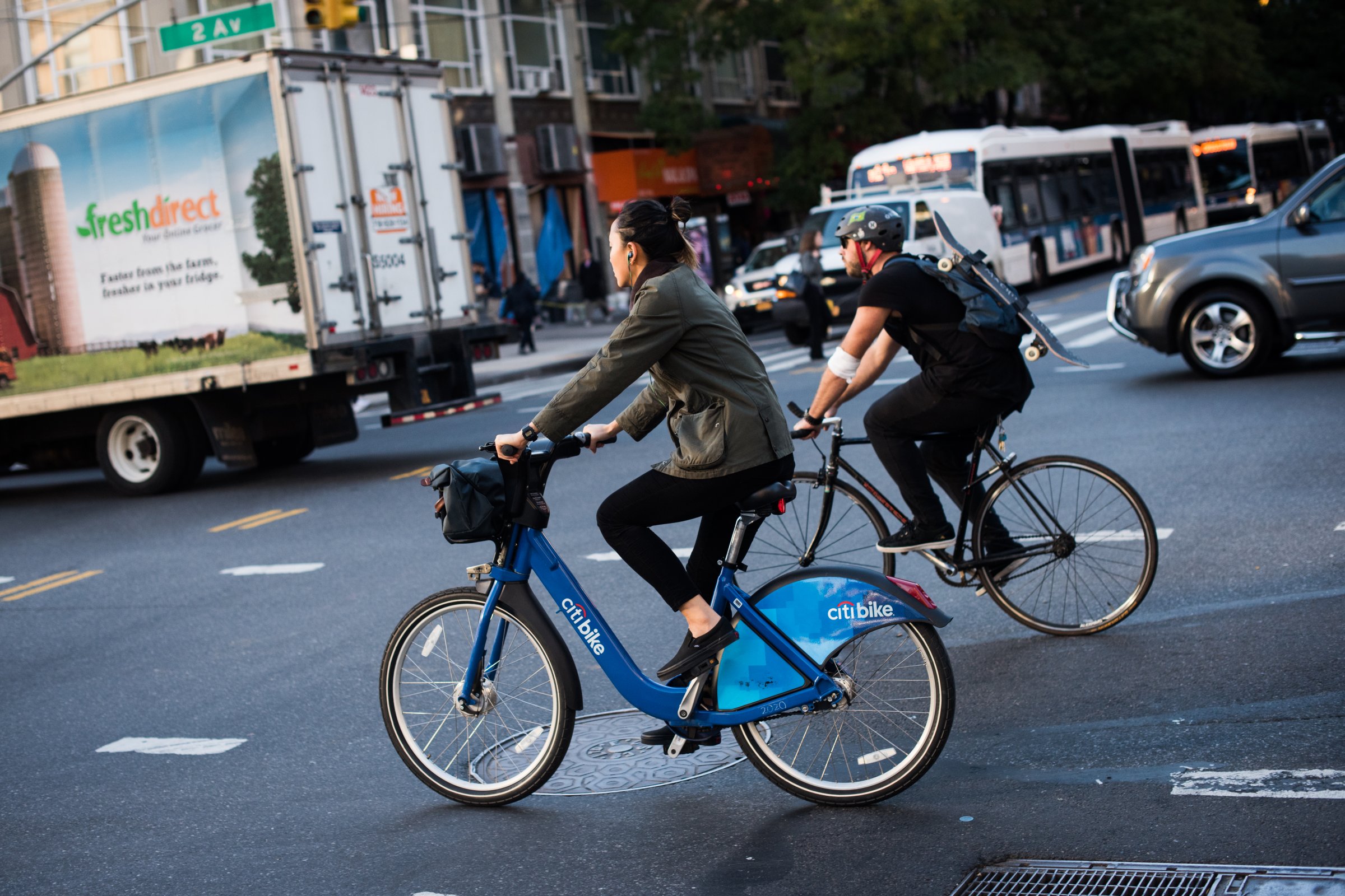 Commuters Use Citi Bikes As Program Expands Into Other Boroughs