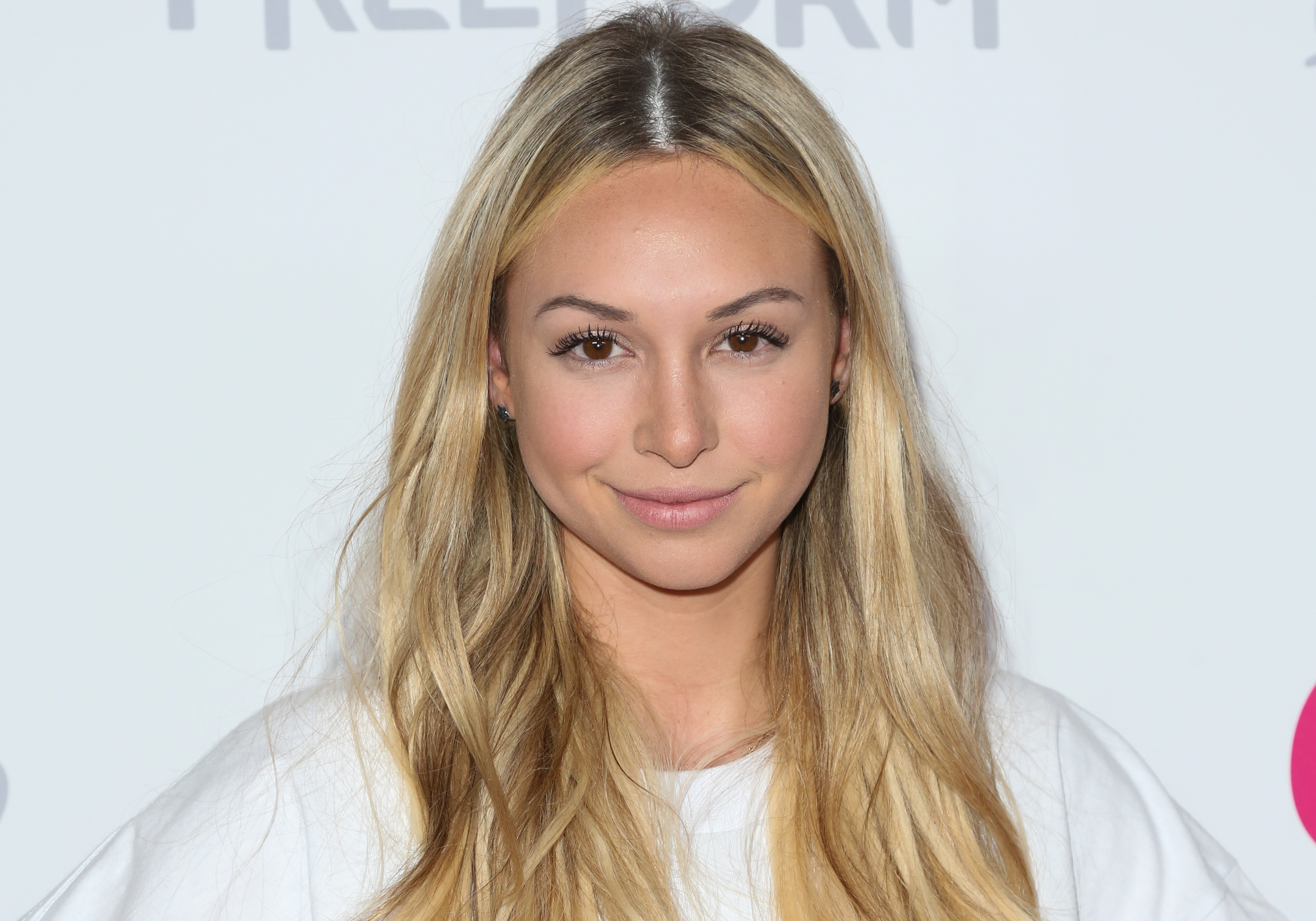Reality TV Personality Corinne Olympios attends OK! Magazine's Summer kick-off party at The W Hollywood on May 17, 2017 in Hollywood, Calif. (Paul Archuleta&mdash;FilmMagic/Getty Images)