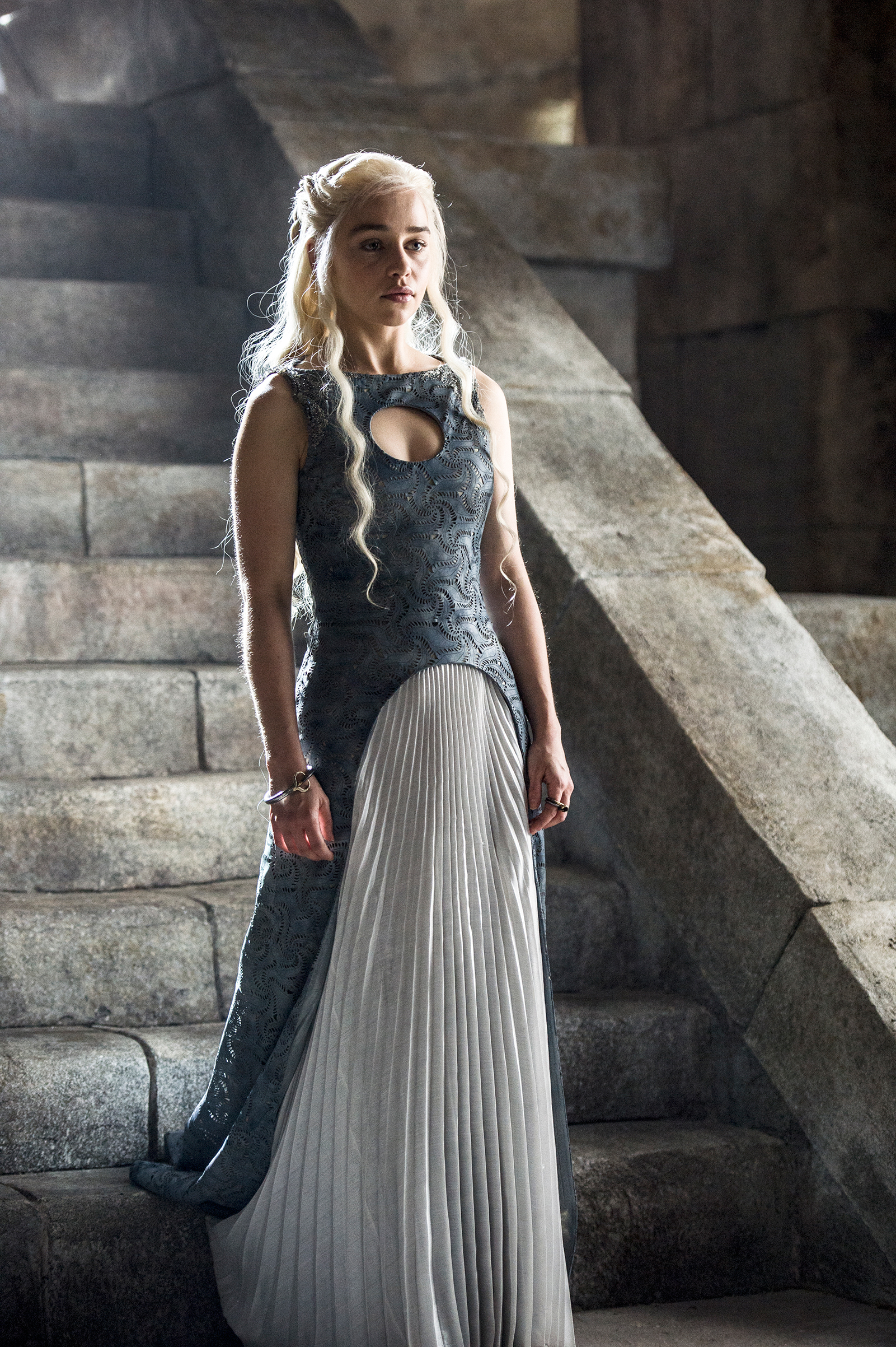 Daenerys Tagaryen in Season 4 of Game of Thrones