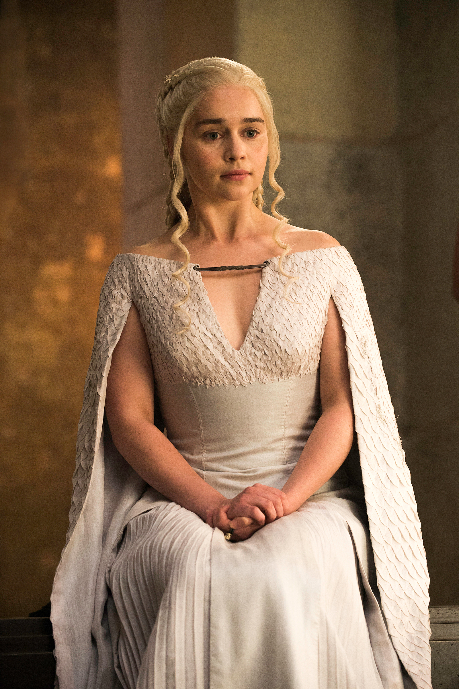 Daenerys Tagaryen in Season 5 of Game of Thrones