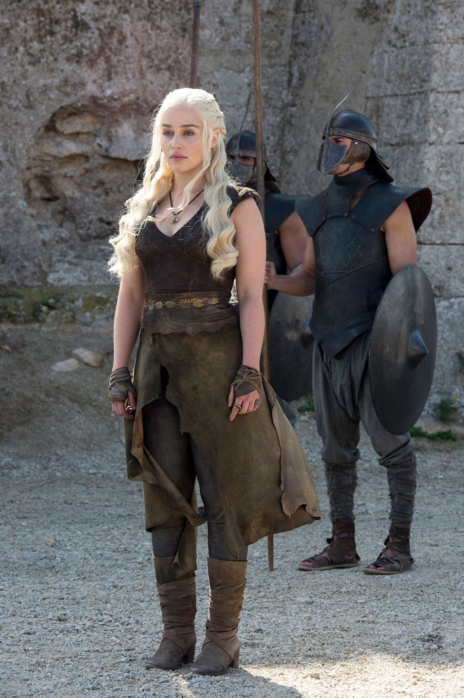 Daenerys Tagaryen in Season 6 of Game of Thrones