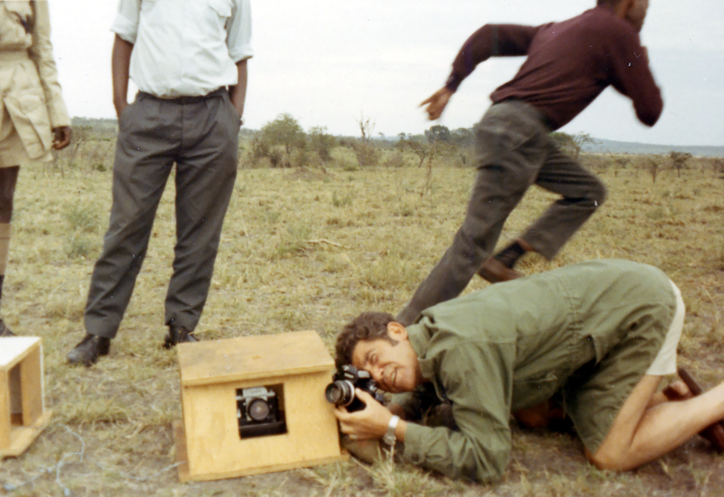 John Dominis African antelopes, 1969.