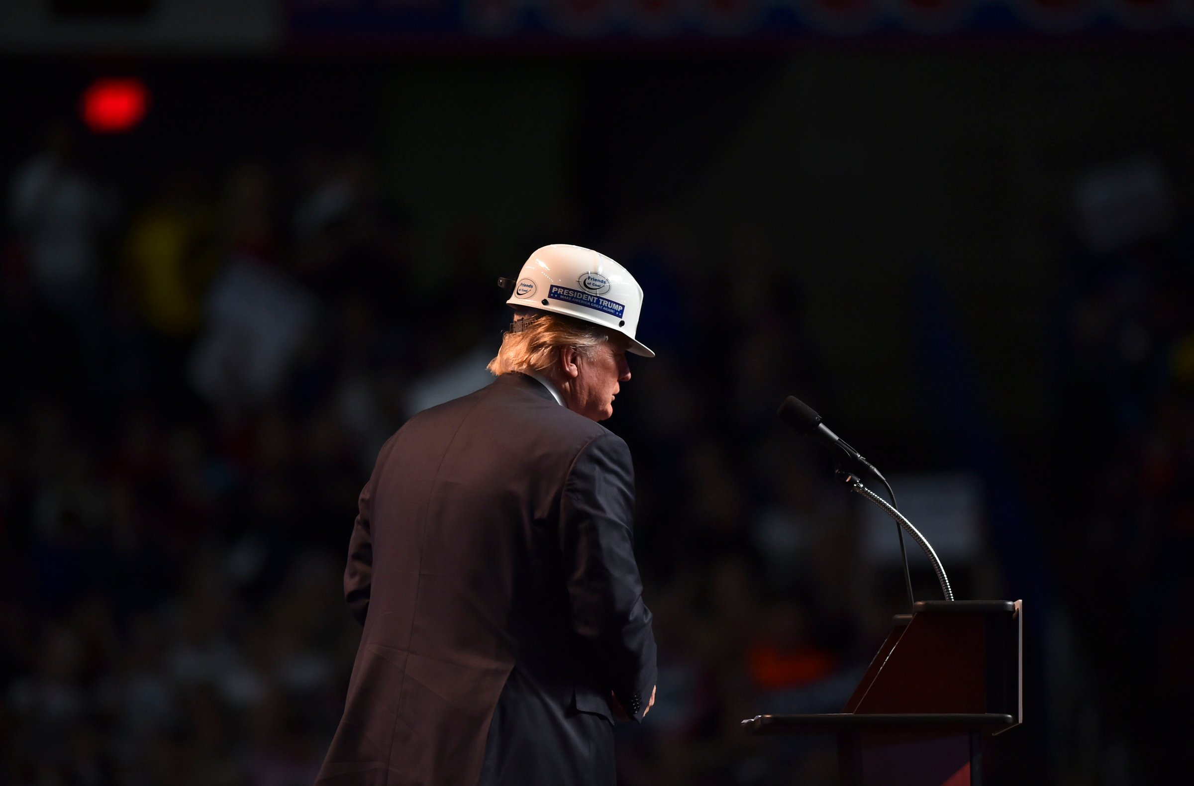 President Donald Trump, coal jobs and climate change agreement