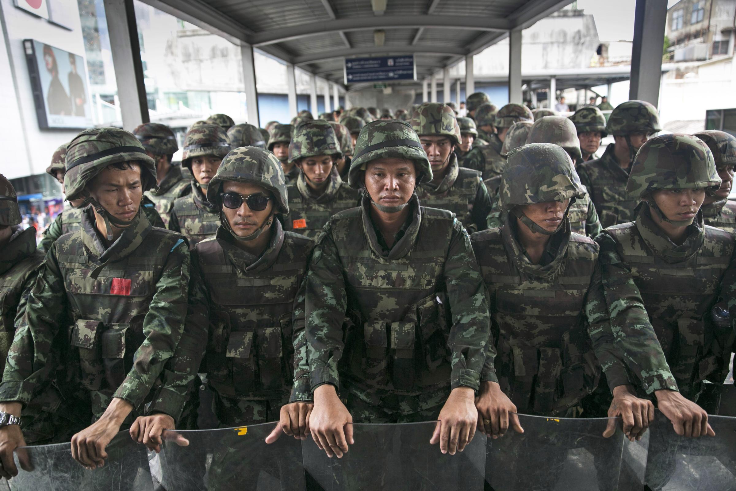 Military Coup Continues In Thailand