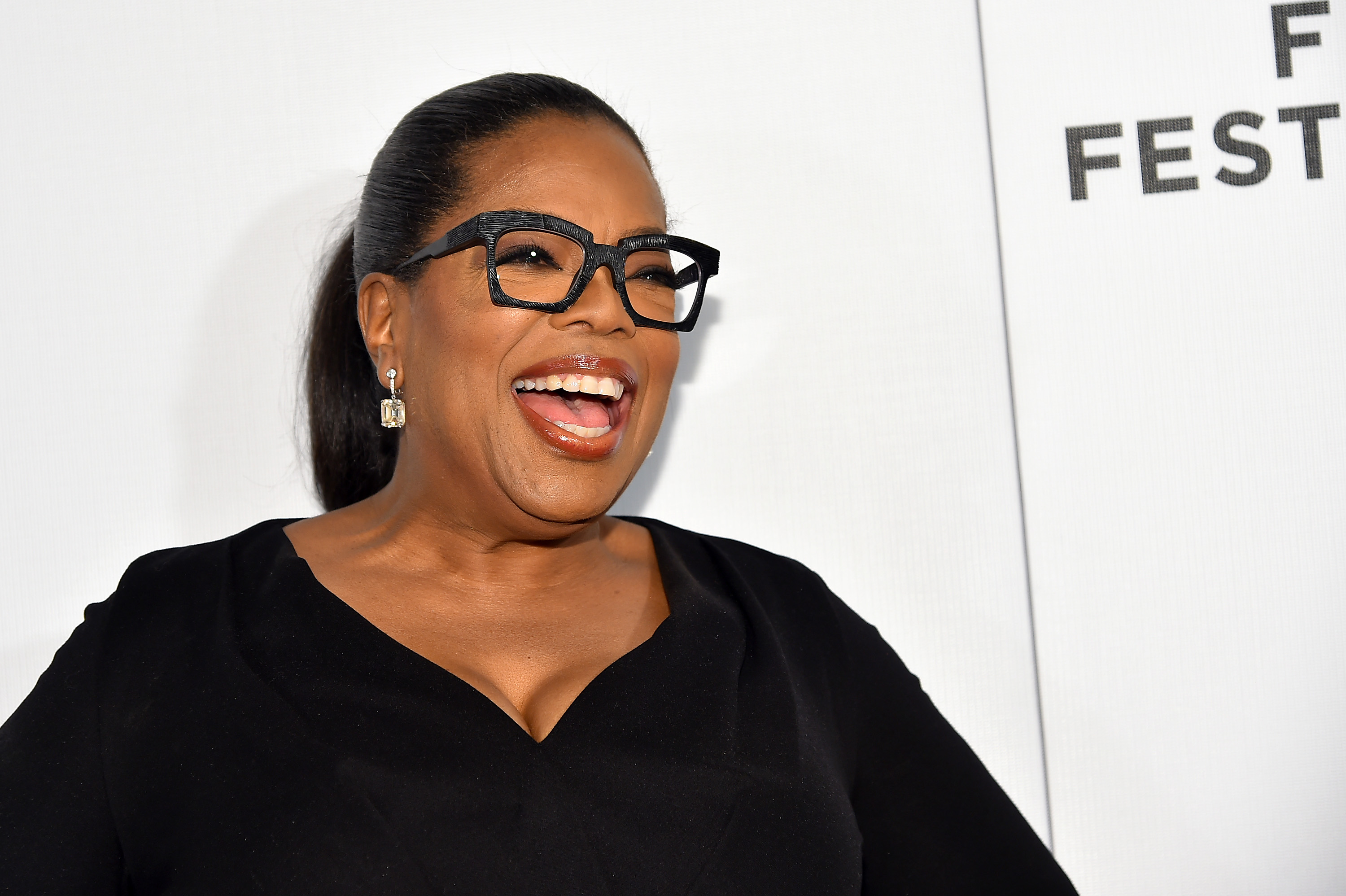 Oprah Winfrey in New York on April 20, 2016. (Ben Gabbe—Getty Images/Tribeca Film Festival)