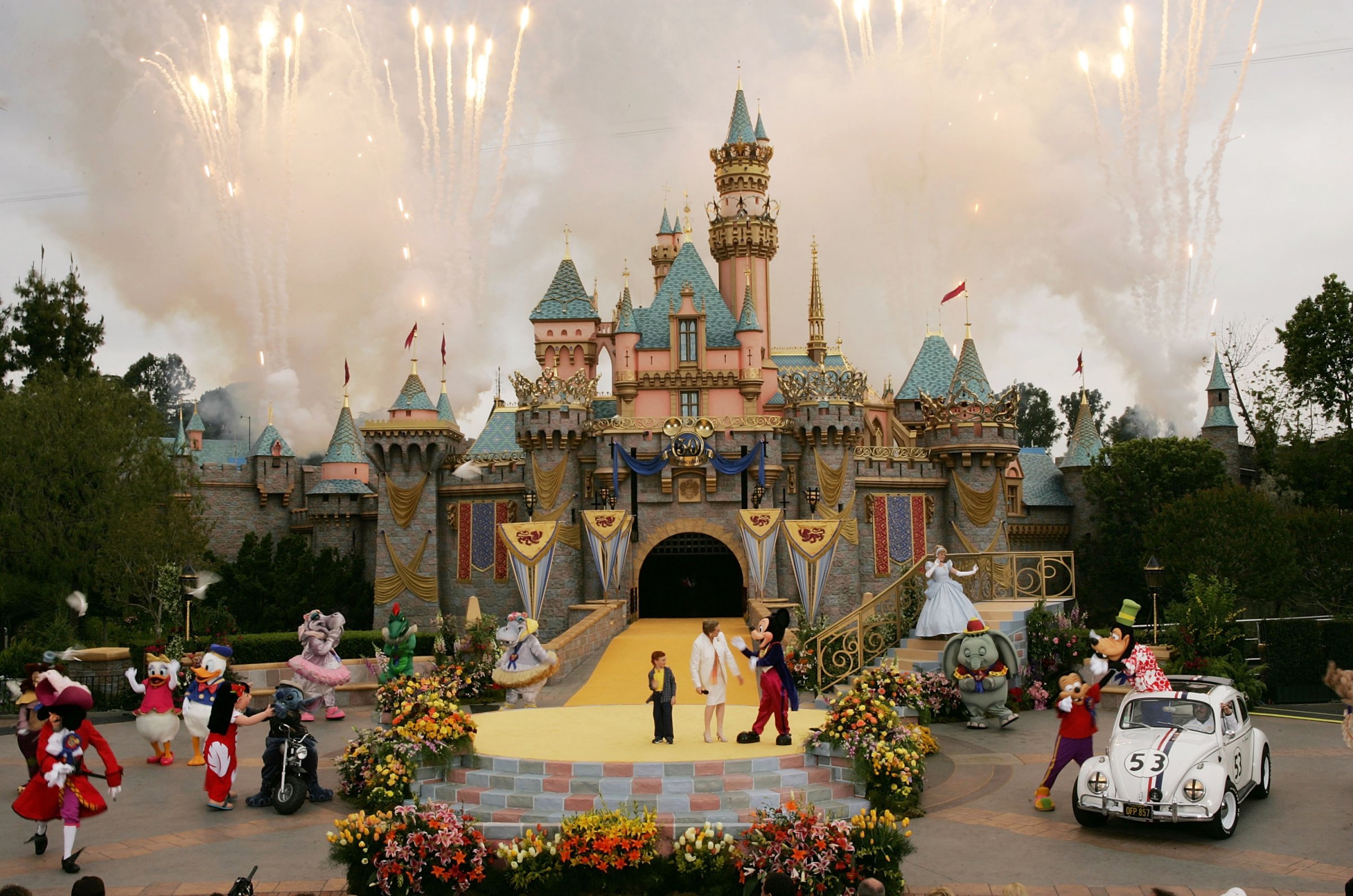 Disney Celebrates 50th Anniversary