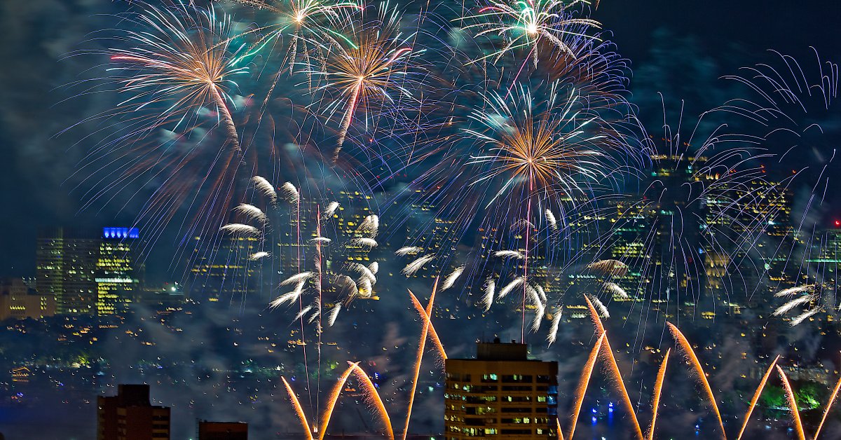 How Fireworks Became a Fourth of July Tradition