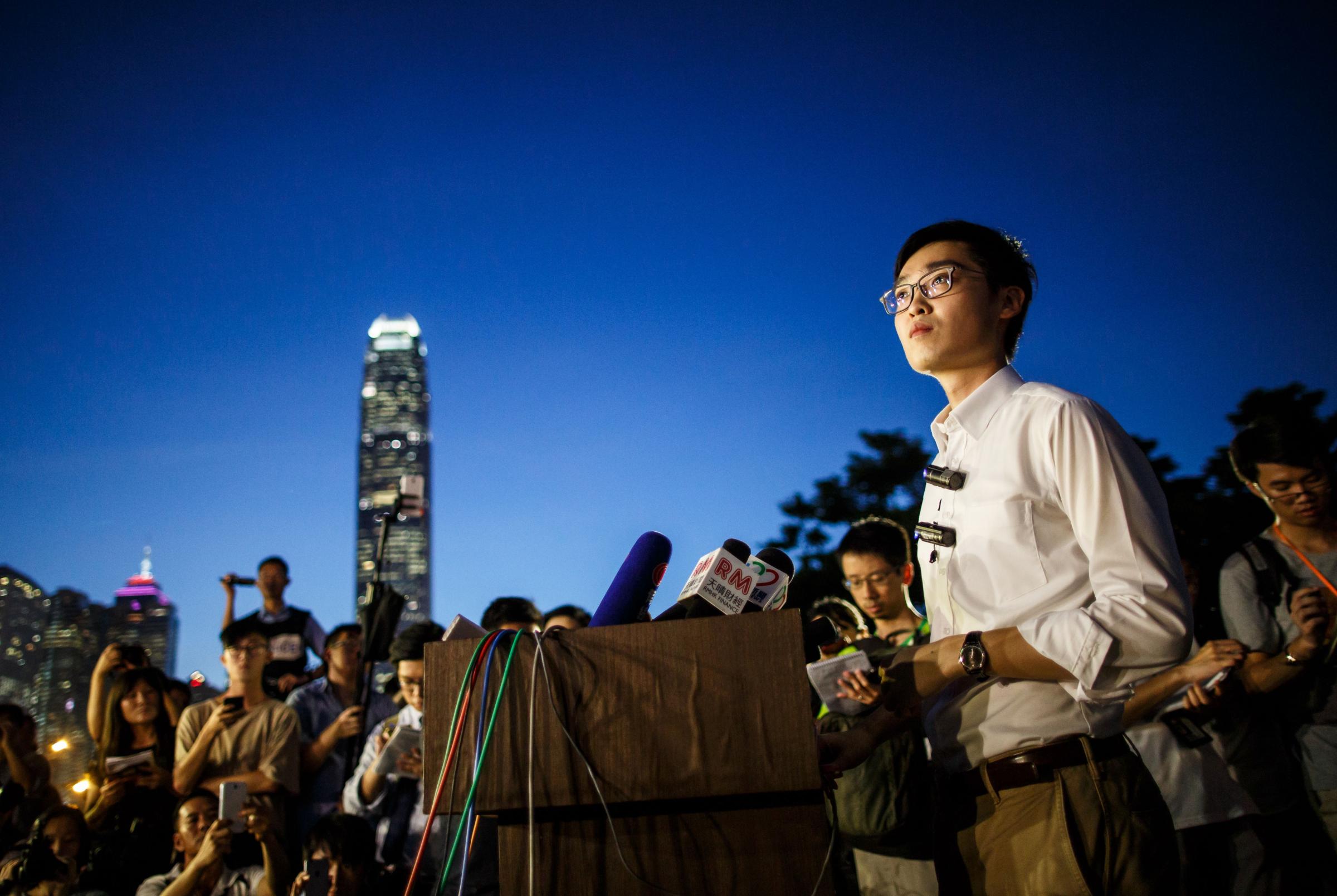 HONG KONG-CHINA-POLITICS-INDEPENDENCE-PROTEST-ELECTIONS