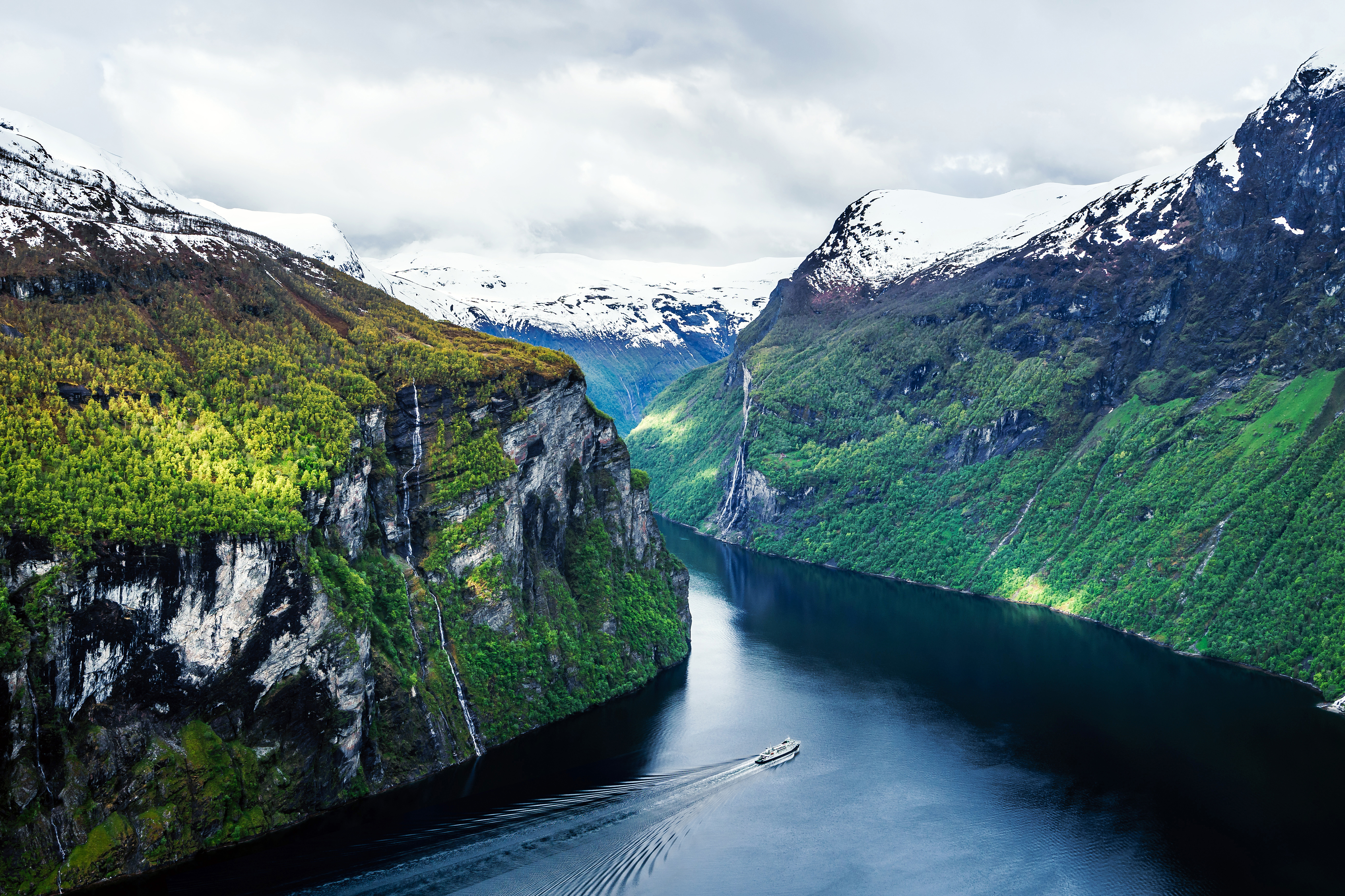 Geirangerfjord, Norway, Europe