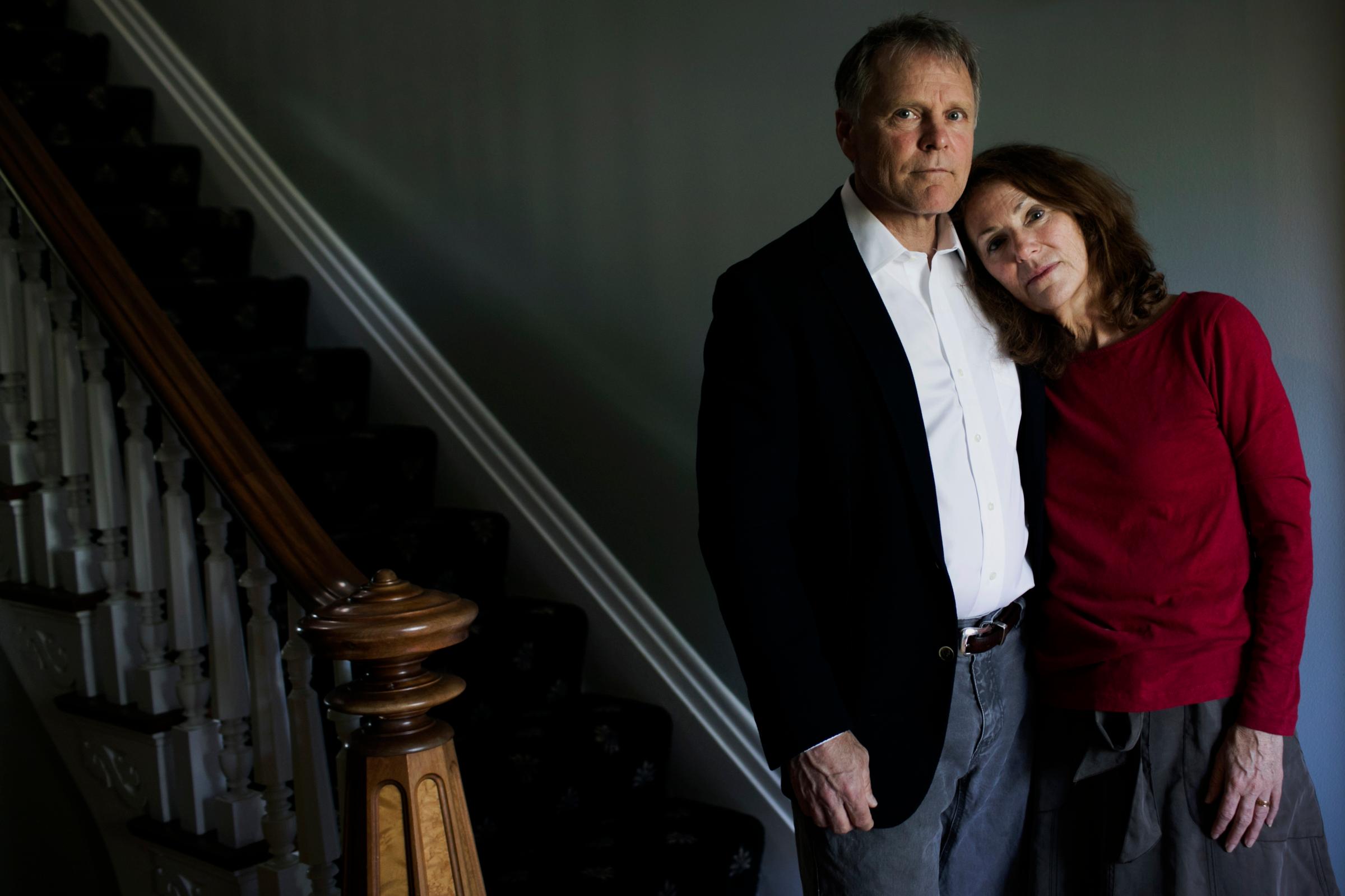 parents of Otto Warmbier