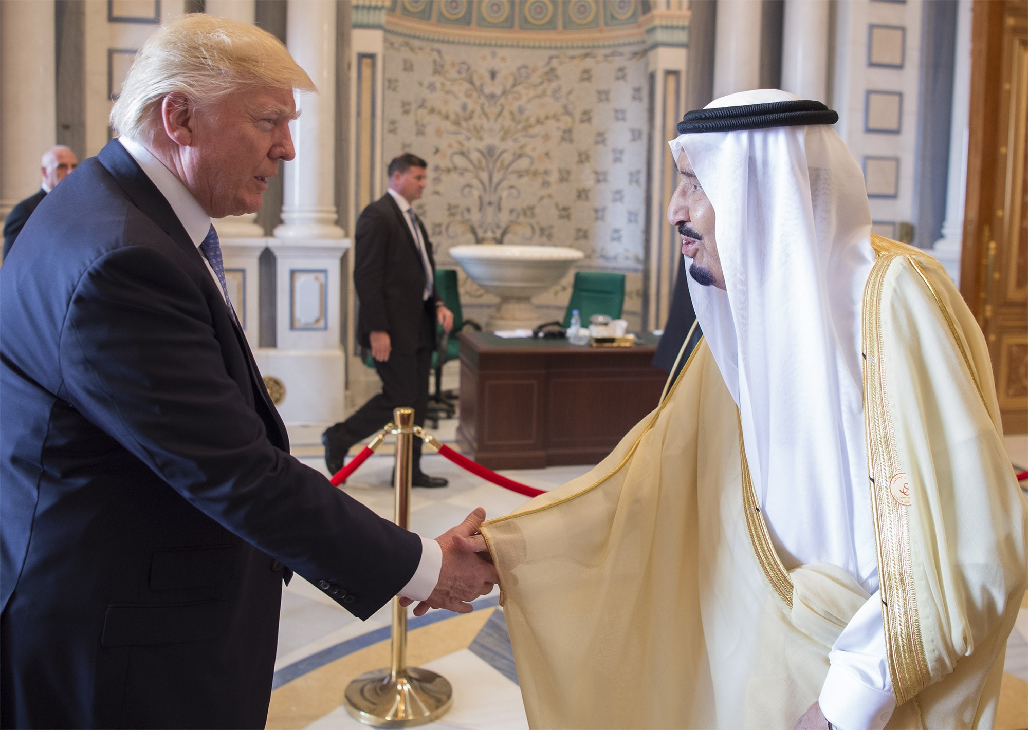 US-Gulf summit opens in Saudi capital