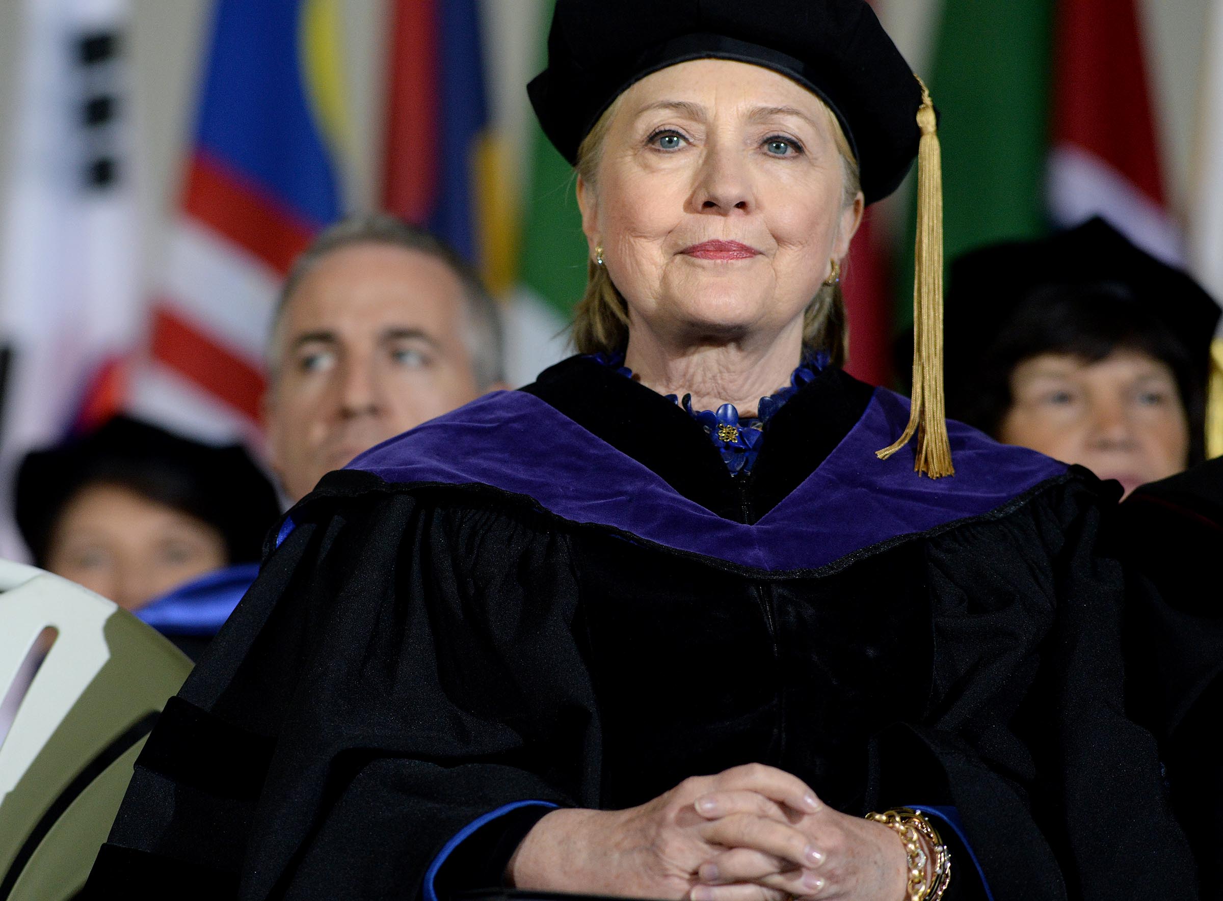 Hillary-Clinton-Delivers-Commencement-Address