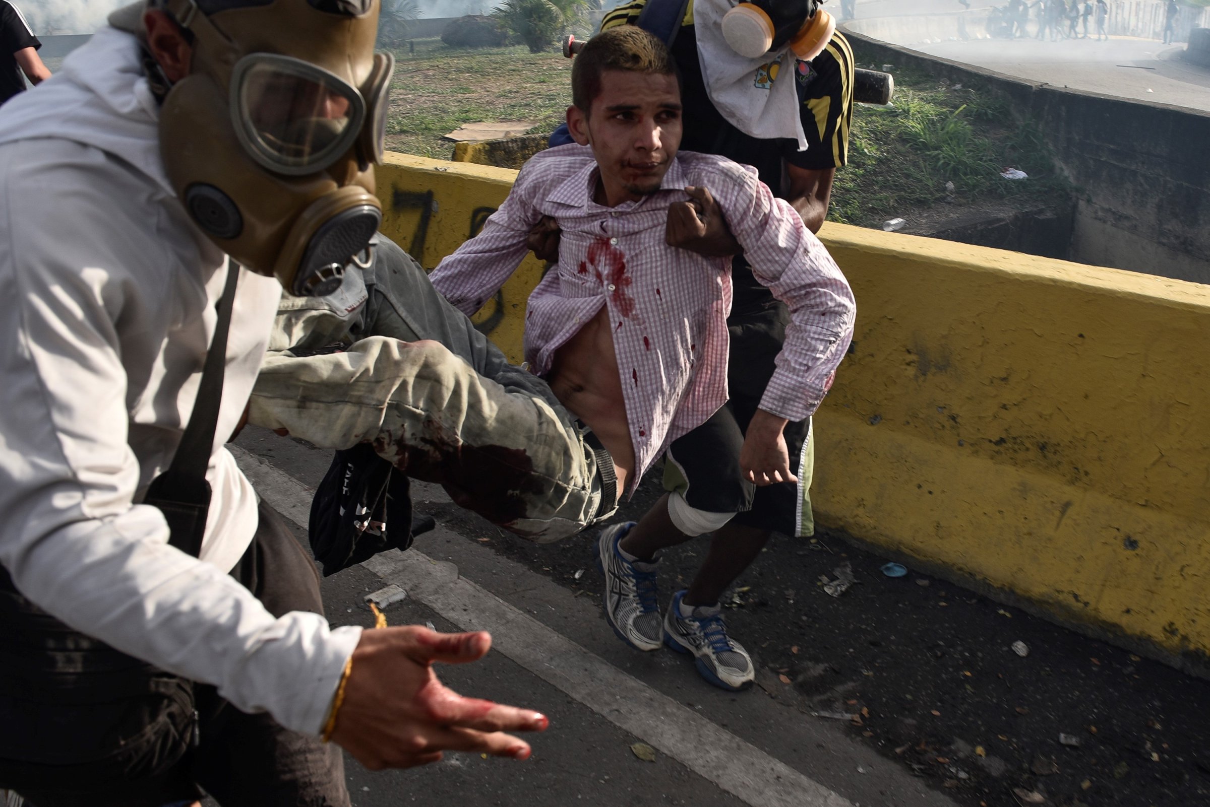 Protests continue in Venezuela