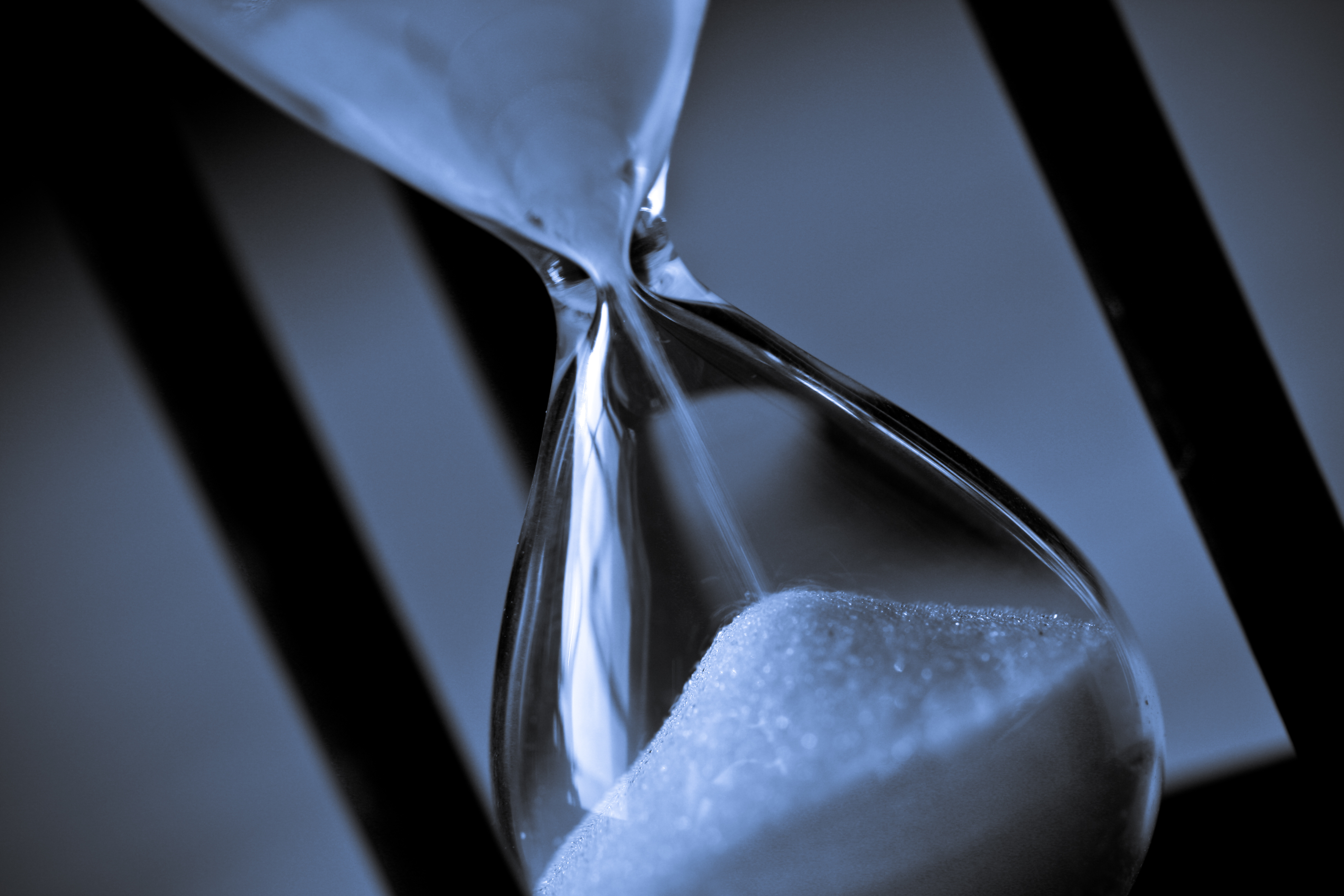 Close-Up Of Hourglass