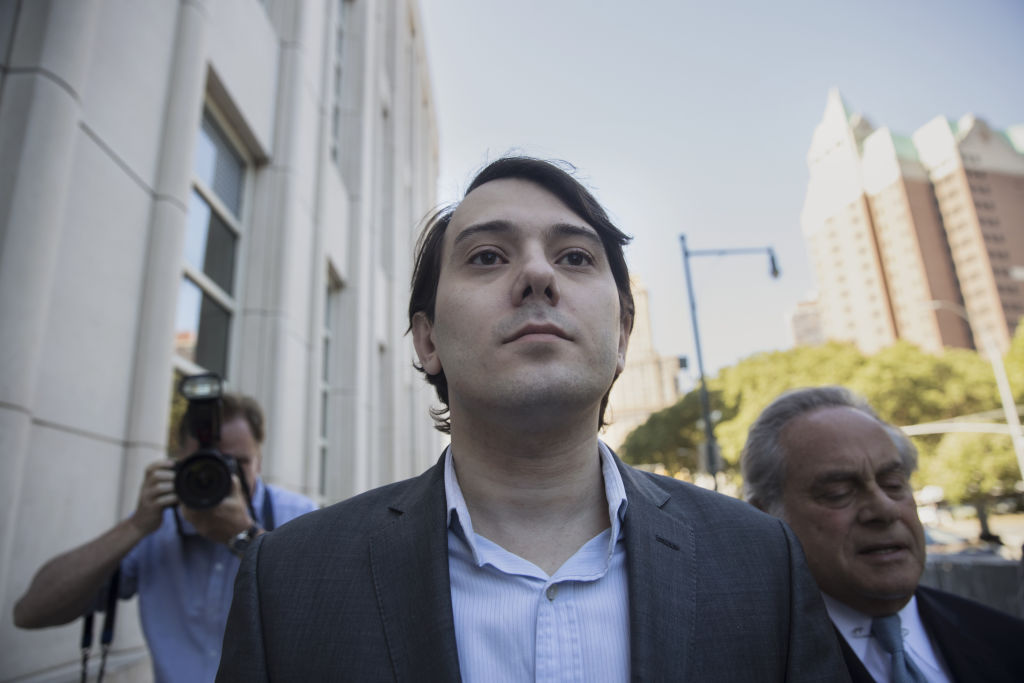 Former Turing Pharmaceuticals CEO Martin Shkreli On Trial For Securities Fraud