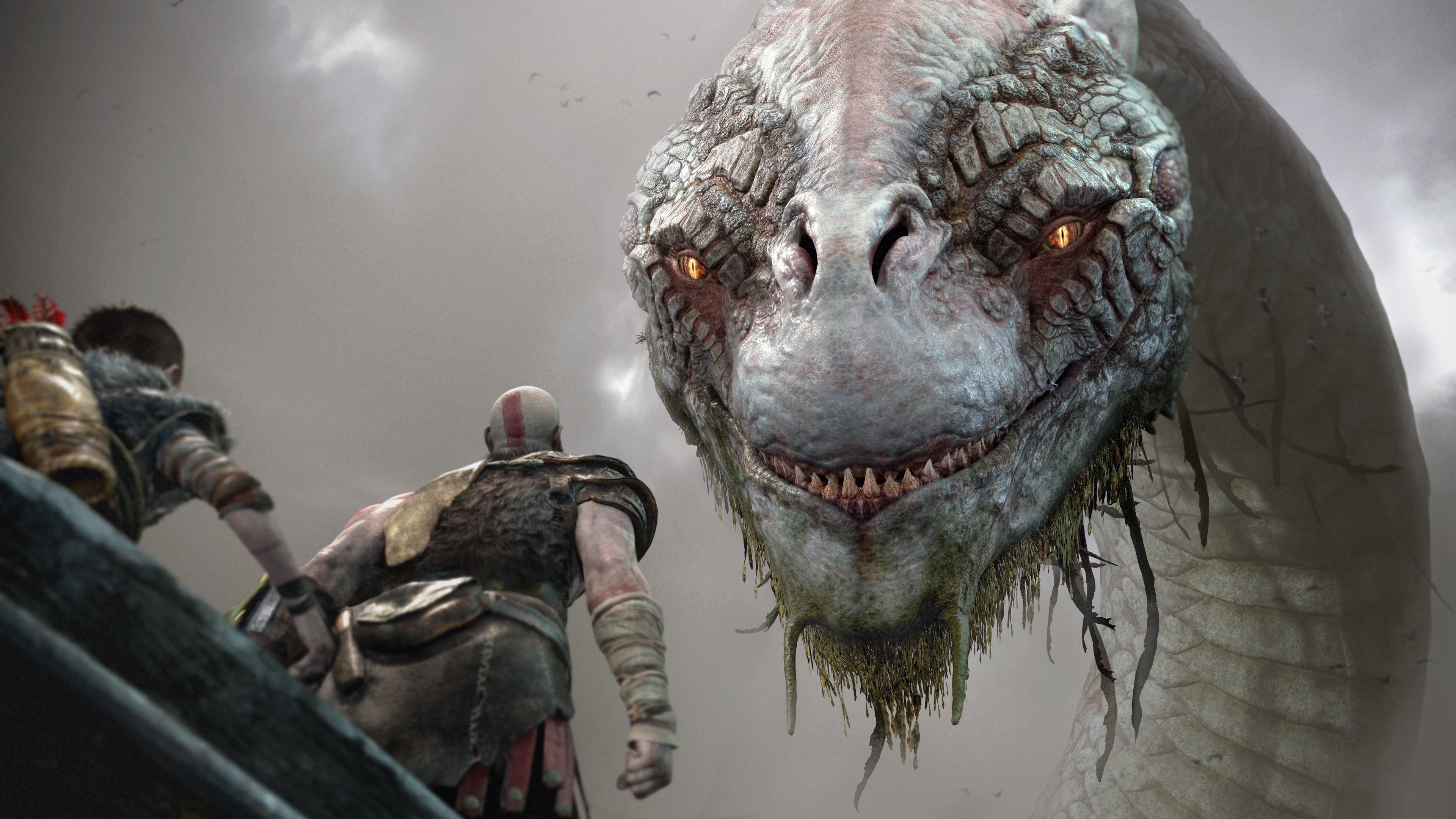 God of War PlayStation 4 E3 2017 Serpent Reveal