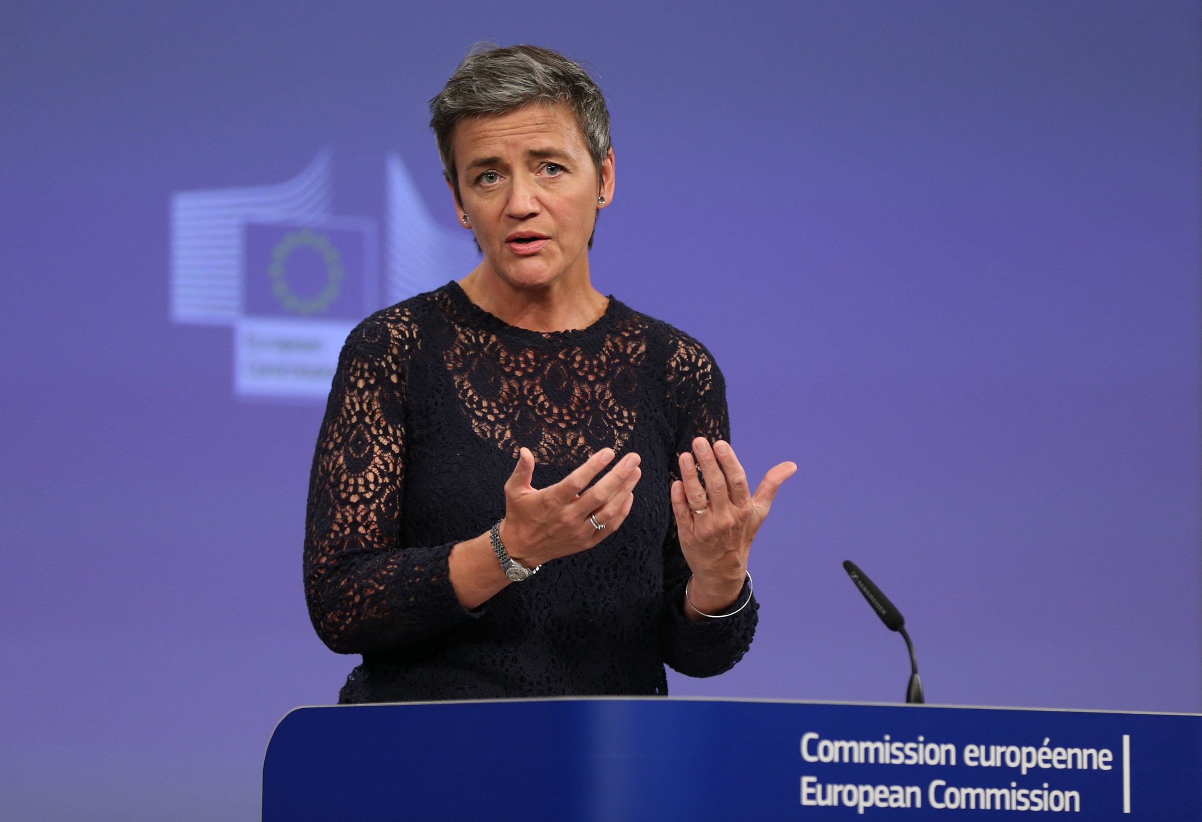 Vestager made headlines in 2016 for ruling Apple owed Ireland around $14.5 billion in back taxes