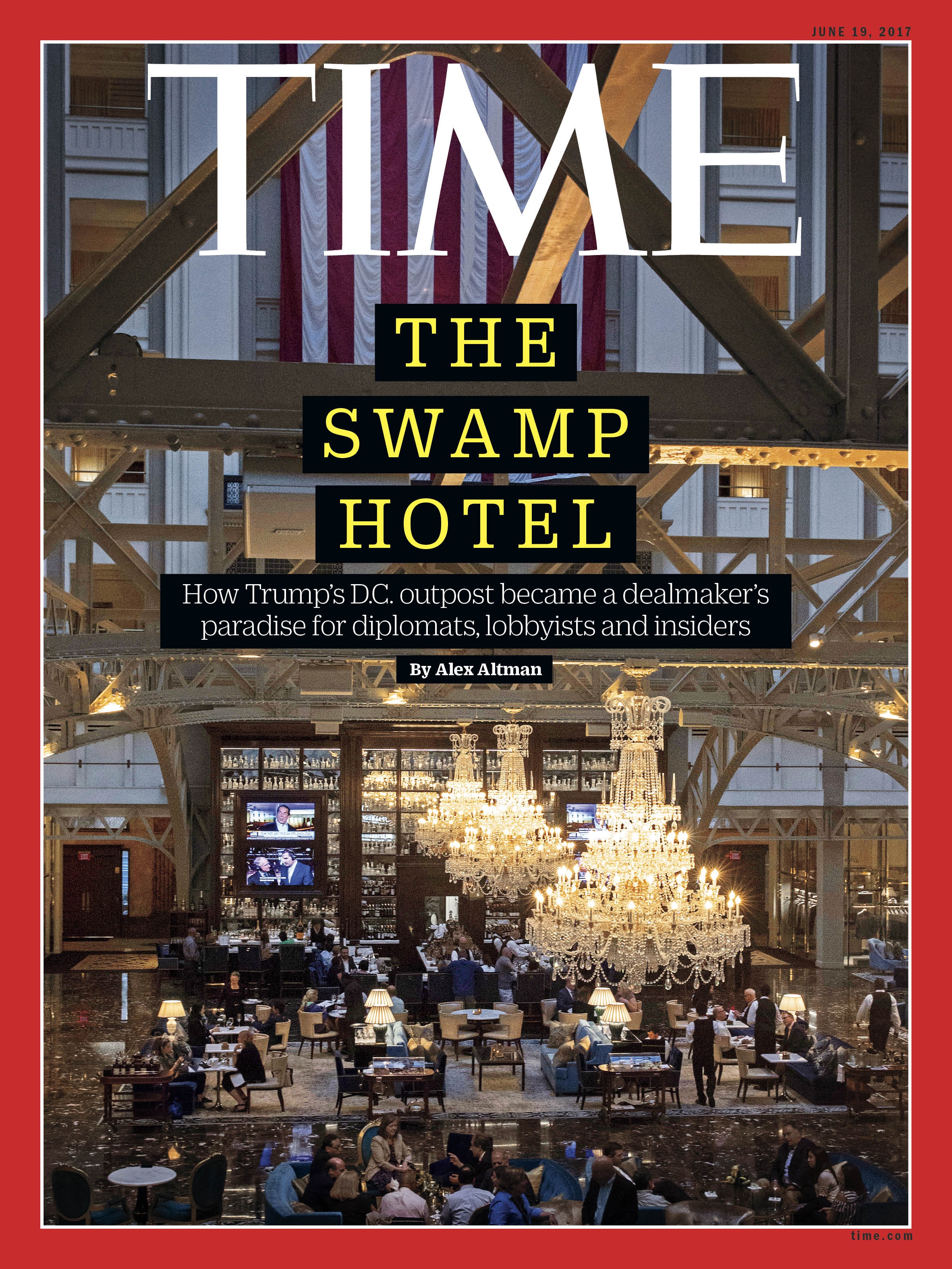 The Swamp Hotel Time Magazine Cover