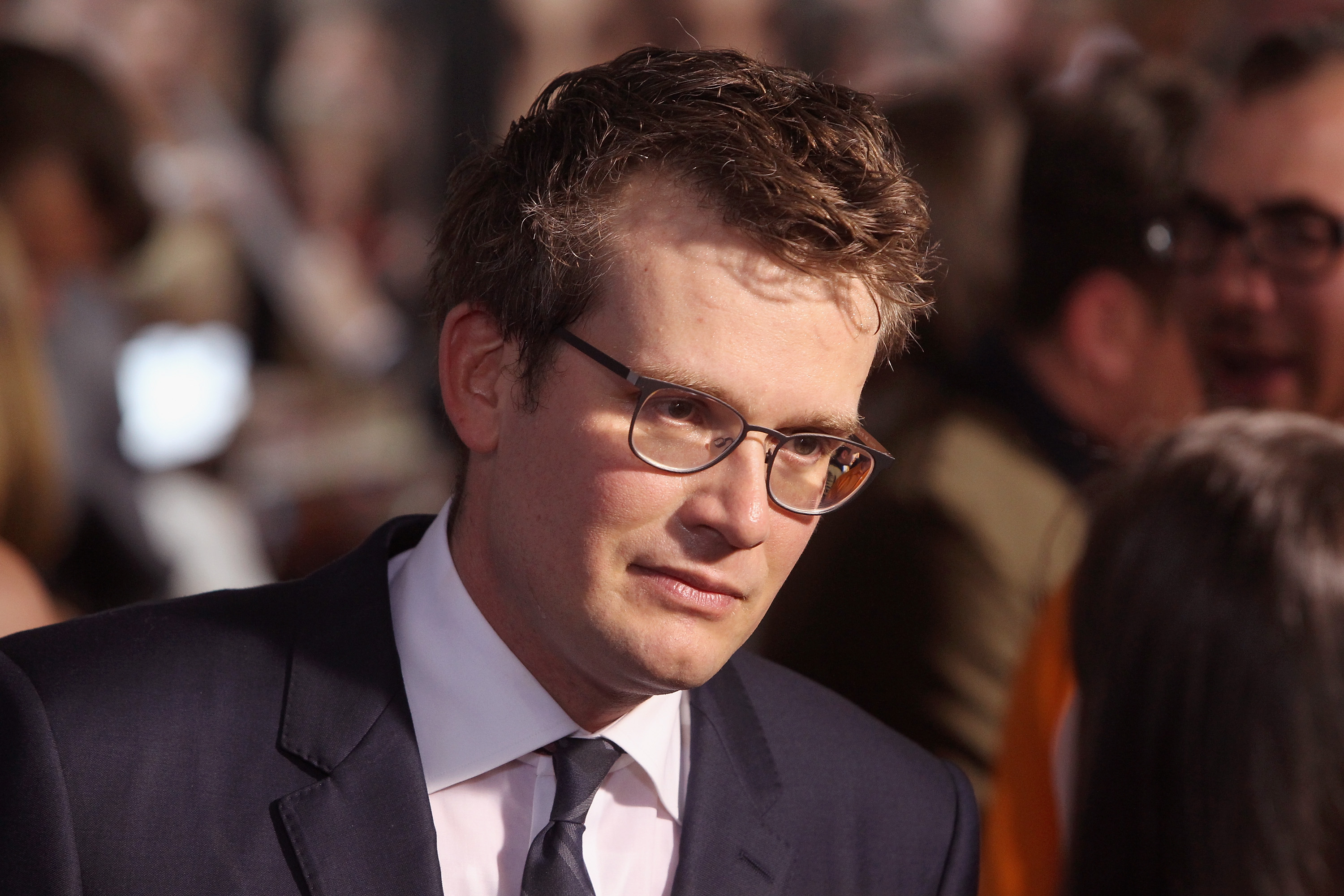 Author/producer John Green attends the "Paper Towns" New York premiere at AMC Loews Lincoln Square on July 21, 2015 in New York City. (Jim Spellman&mdash;WireImage)