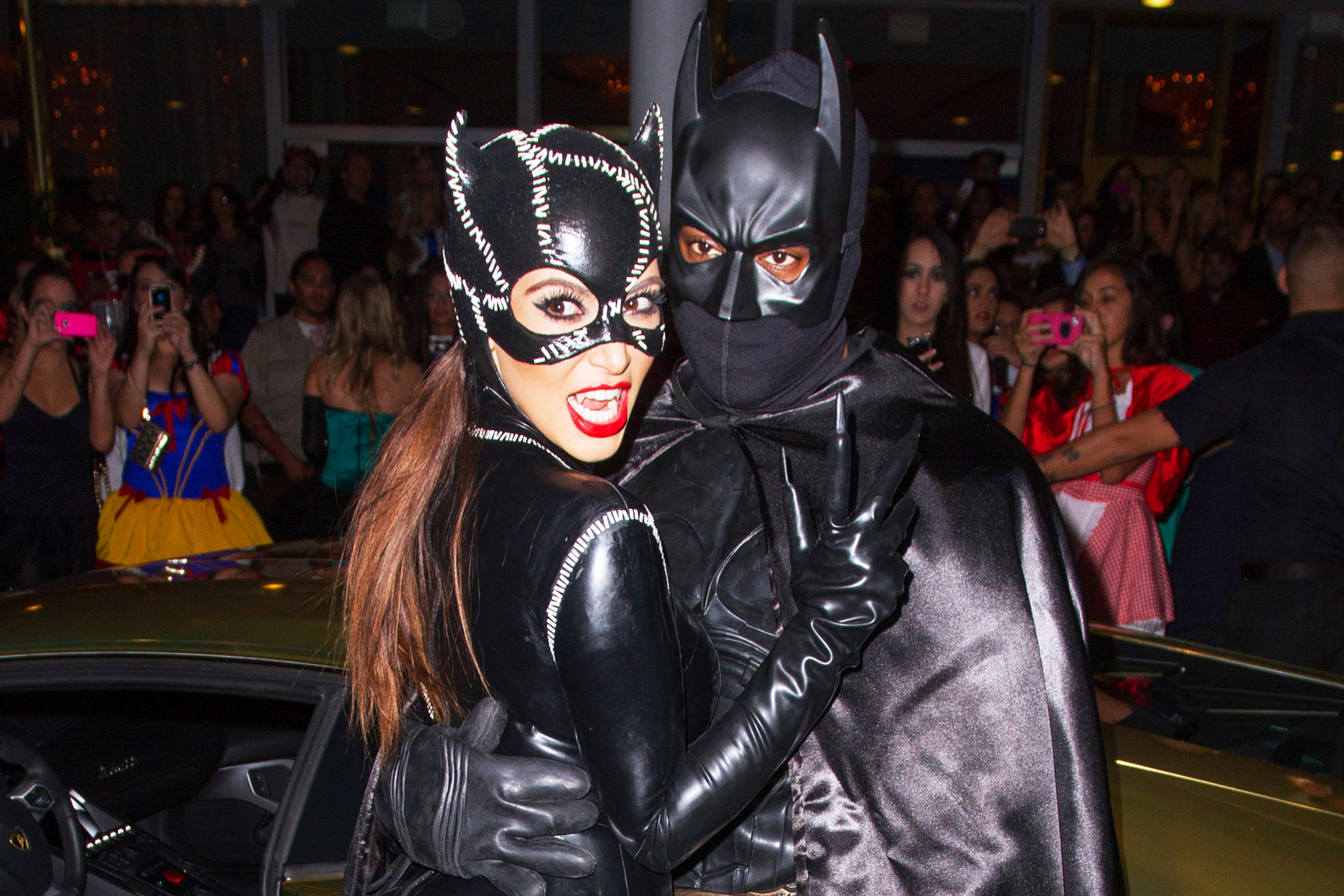 Kim Kardashian Halloween Birthday Bash At LIV Nightclub