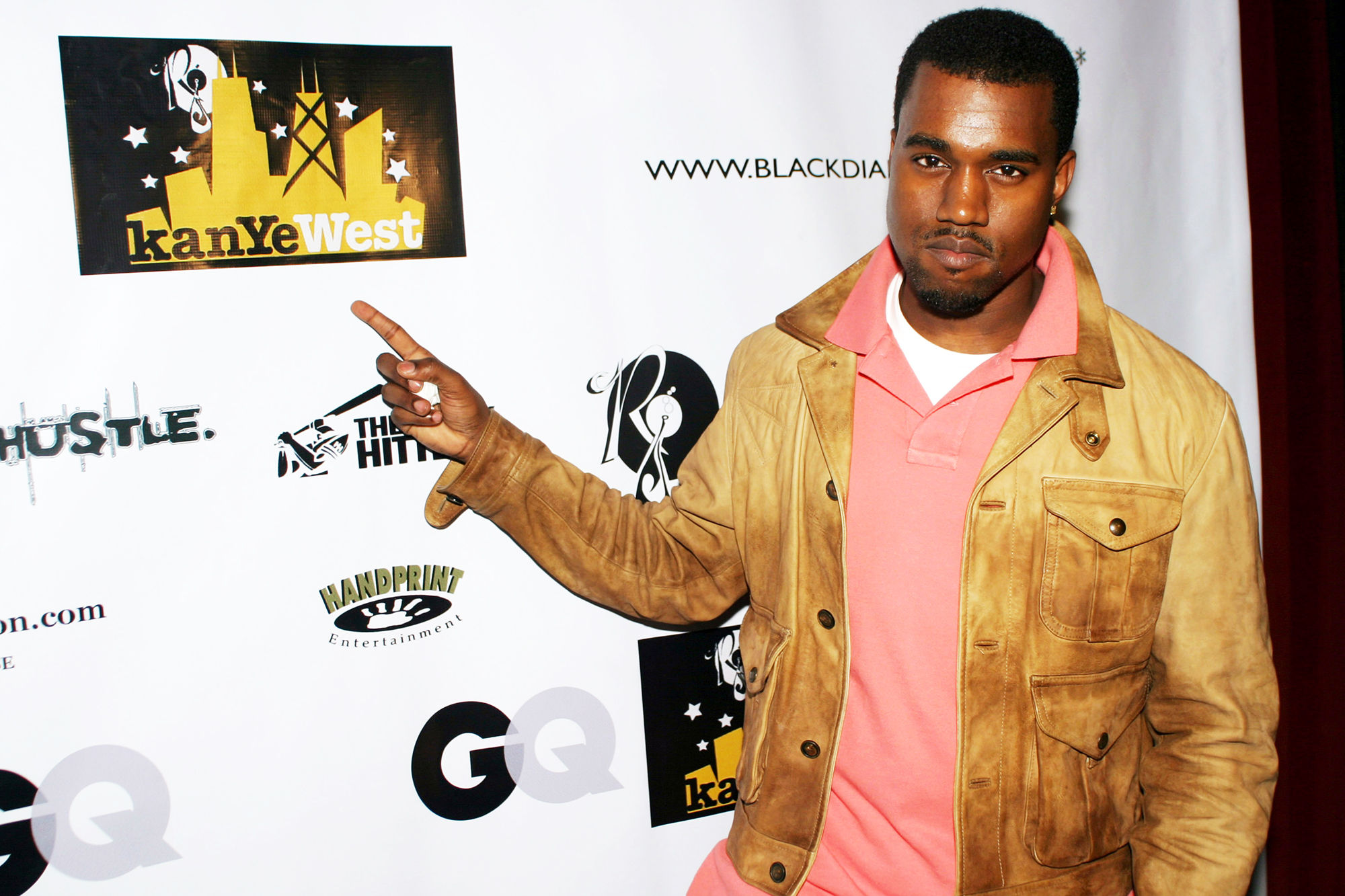 GQ Presents Kanye West's Platinum Party