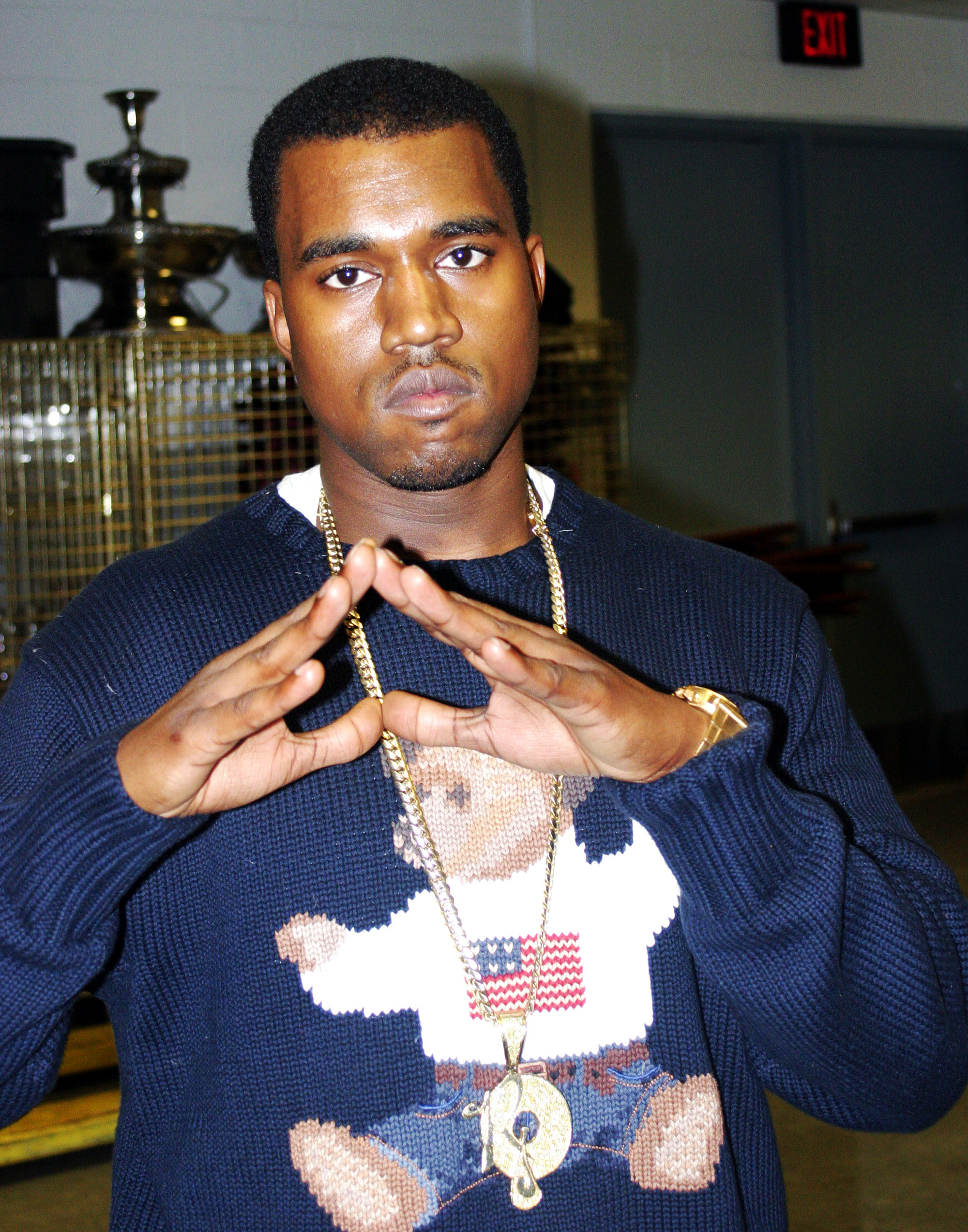 Kanye West in Richmond, Va., on Jan. 17, 2004.