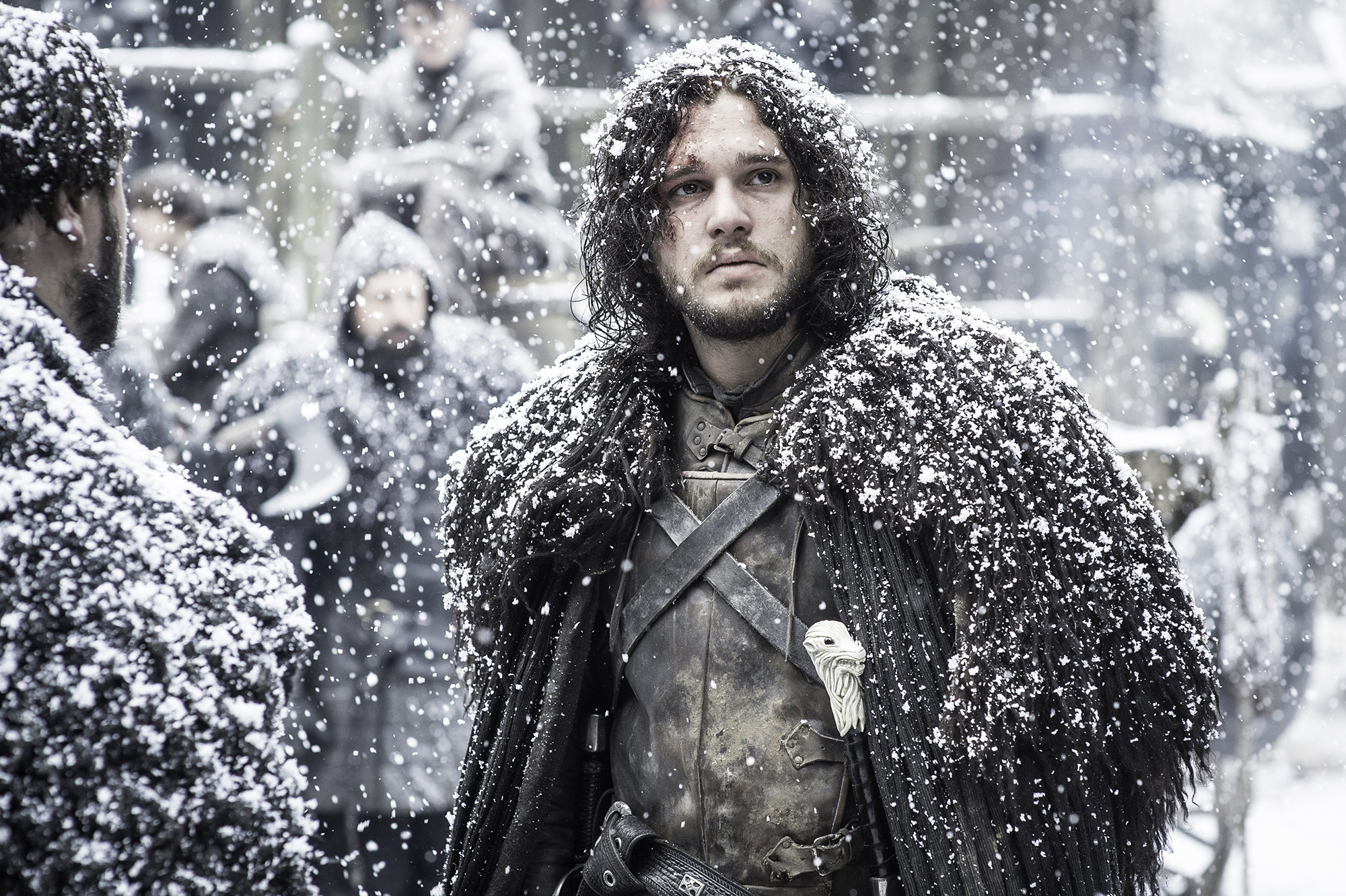 Kit Harington in season 5 of 'Game of Thrones.' (HBO)