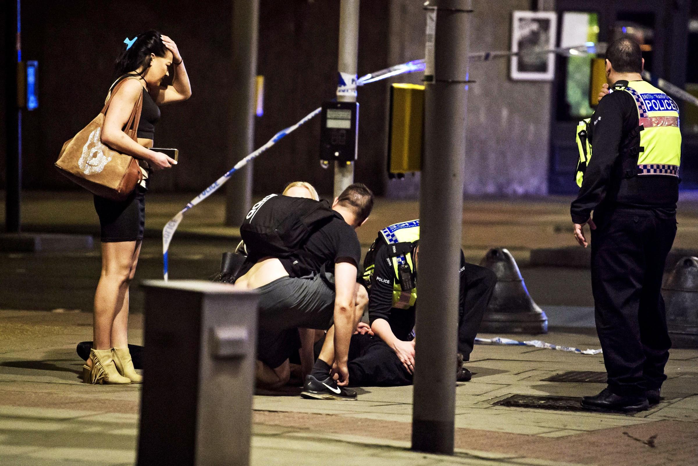 Terrorist Attack in London, UK - 03 Jun 2017