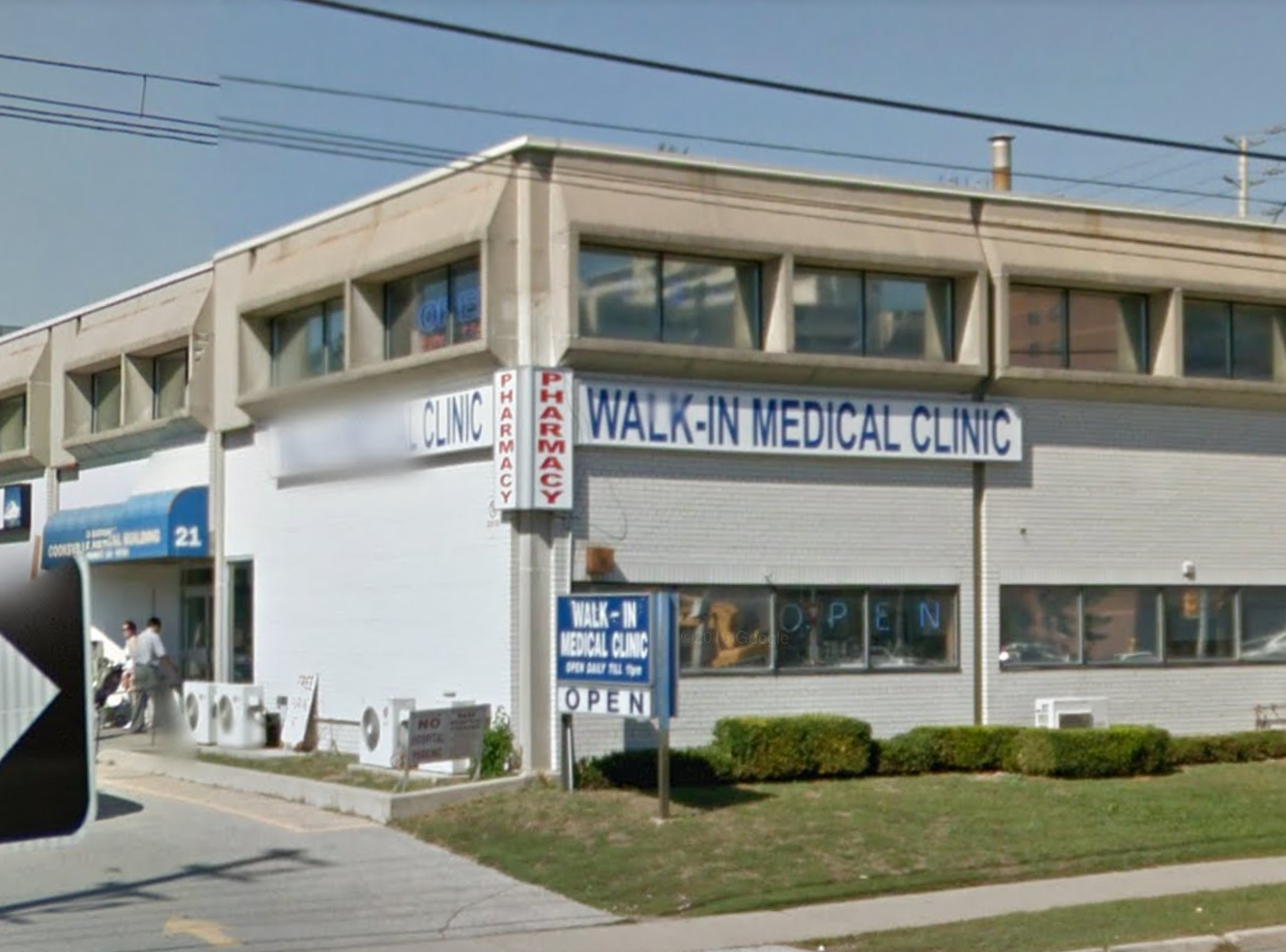 The Rapid Access to Medical Specialists clinic in Mississauga, Ontario (Google)