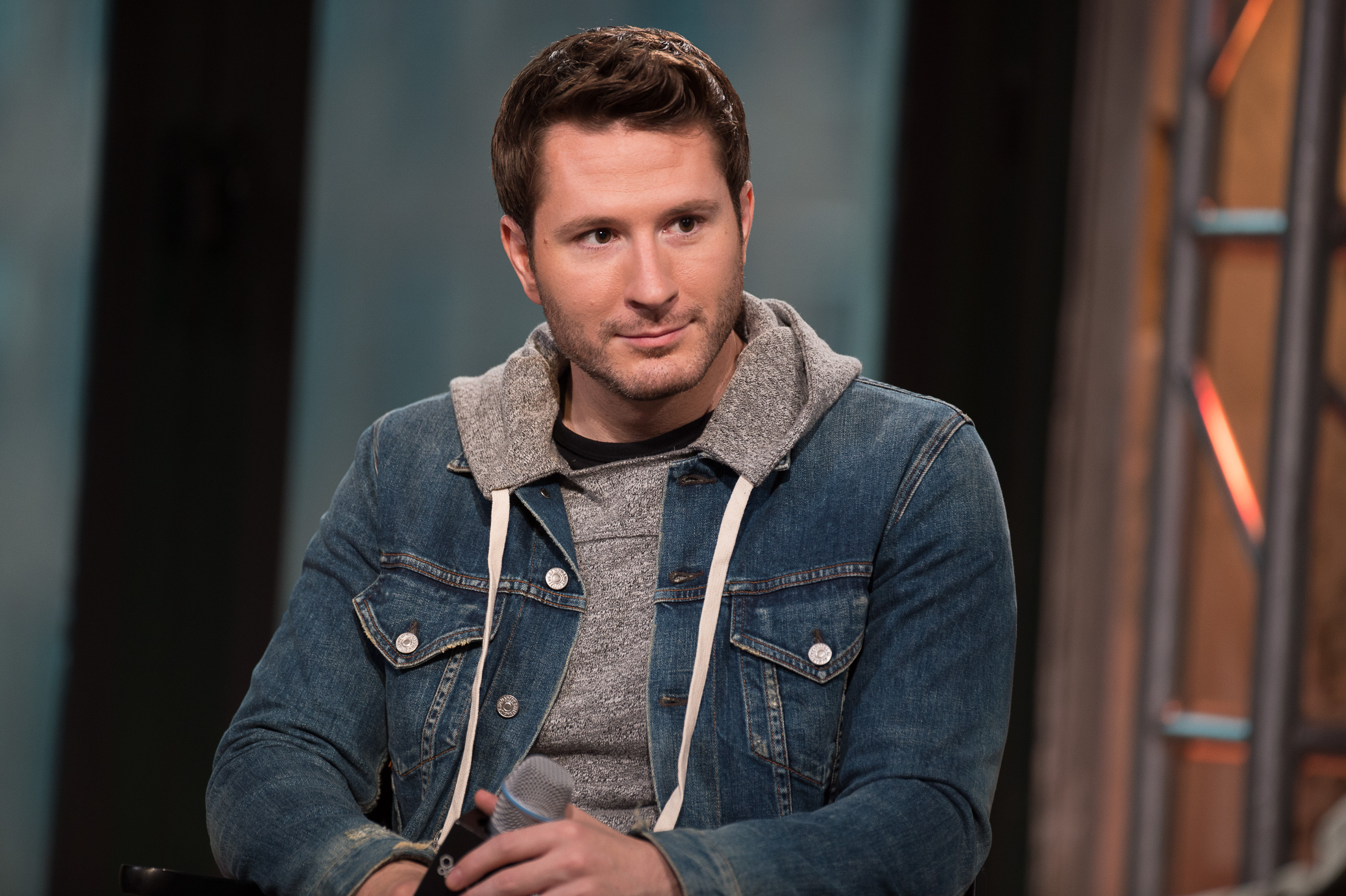 Adam Young attends the AOL BUILD Speaker Series: "Owl City"  at AOL Studios In New York on July 14, 2015 in New York City. (Dave Kotinsky&mdash;Getty Images)