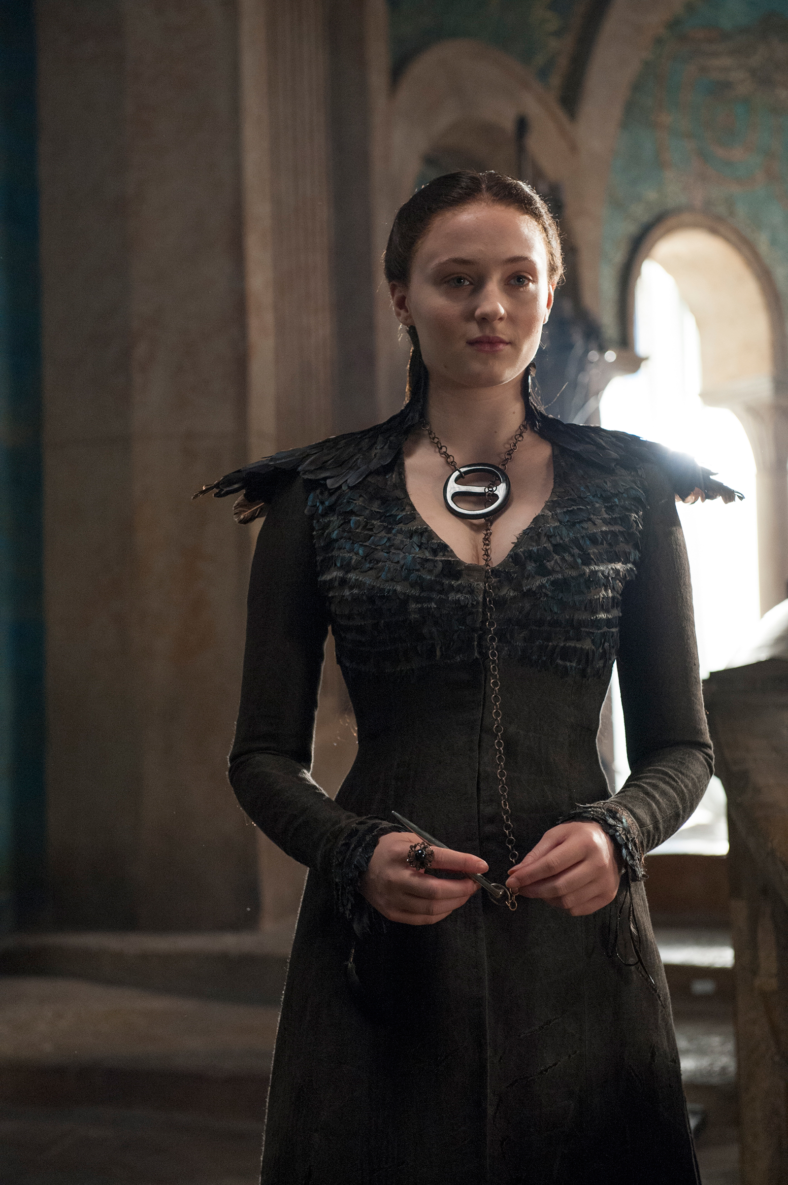 Sansa Stark in Season 4 of Game of Thrones