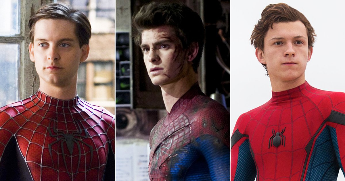 See Spider-Man Characters Played by Different Actors Side-by-Side