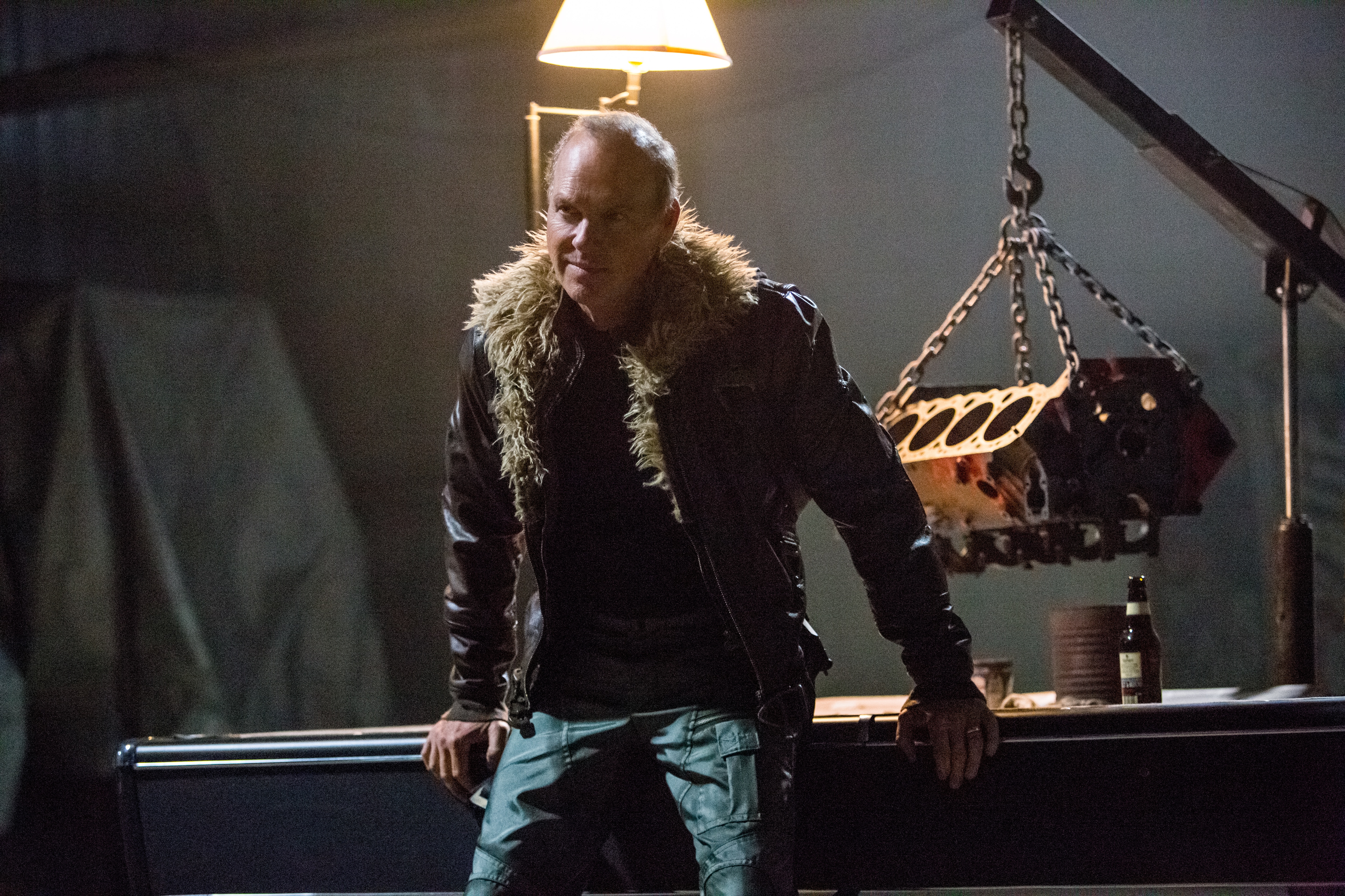 Michael Keaton as Vulture in Spider-Man: Homecoming