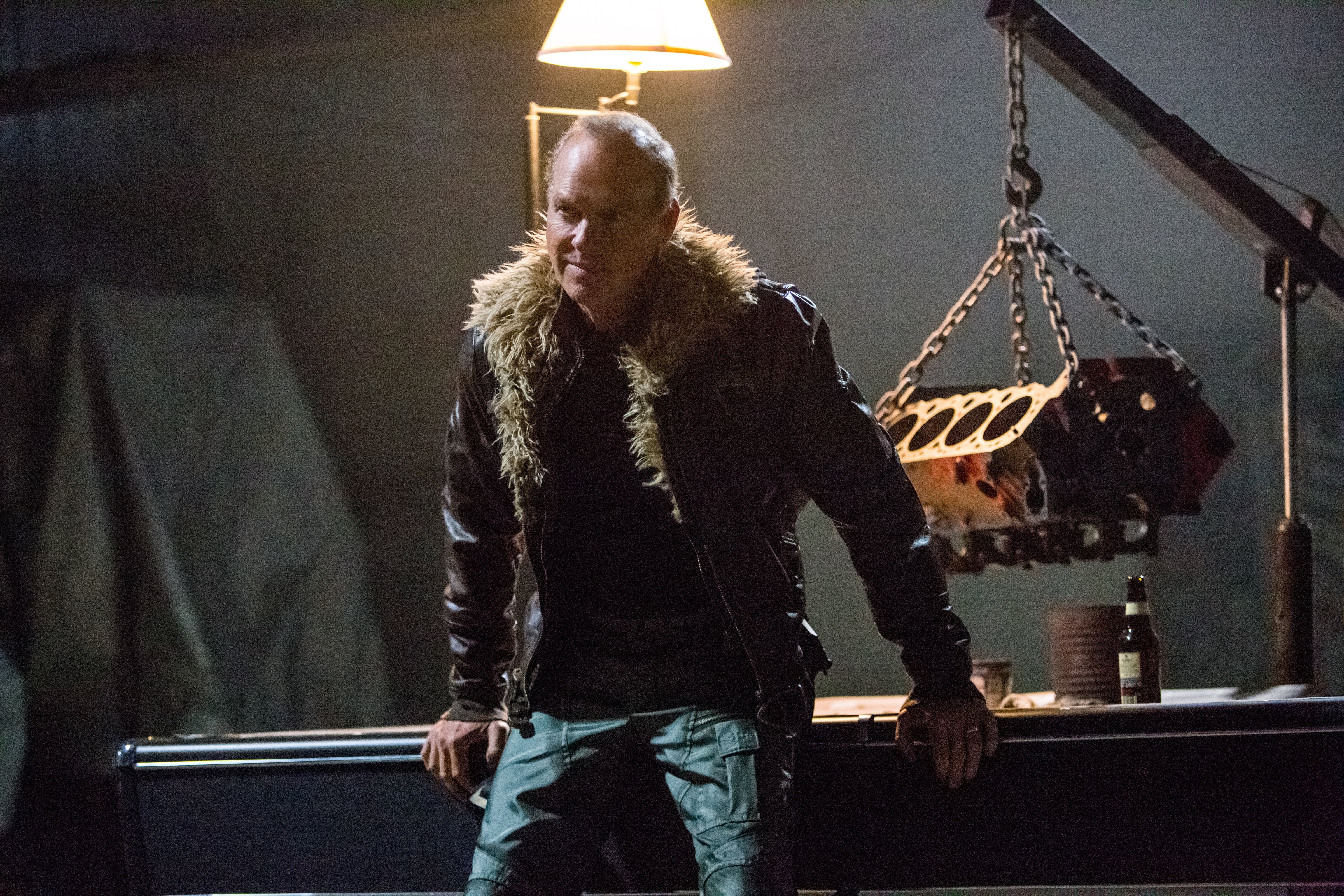 Michael Keaton as Vulture in <i>Spider-Man: Homecoming</i> (Chuck Zlotnick—Sony Pictures Entertainment)