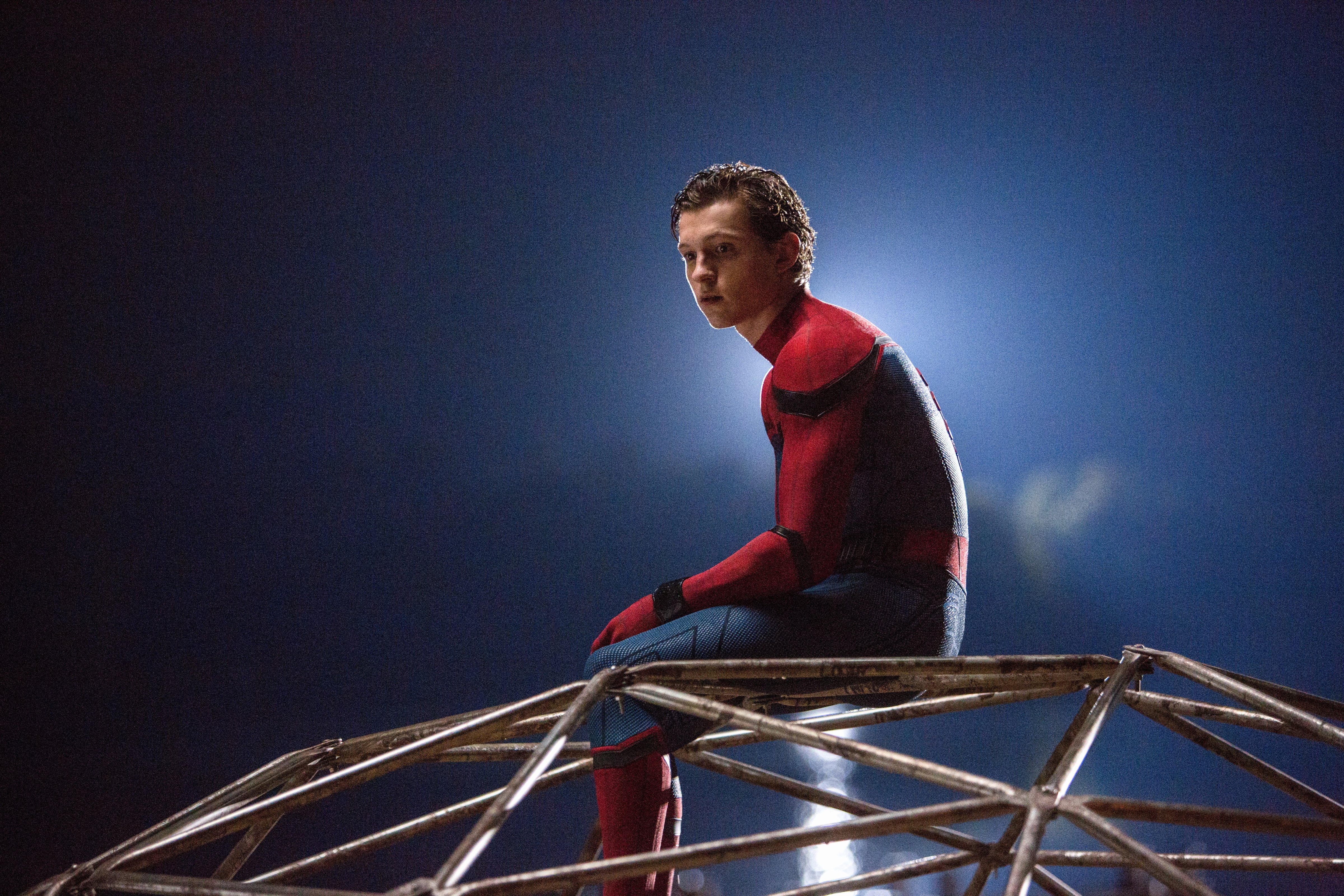 Tom Holland in <i>Spider-Man: Homecoming</i> (Chuck Zlotnick—Sony Pictures)