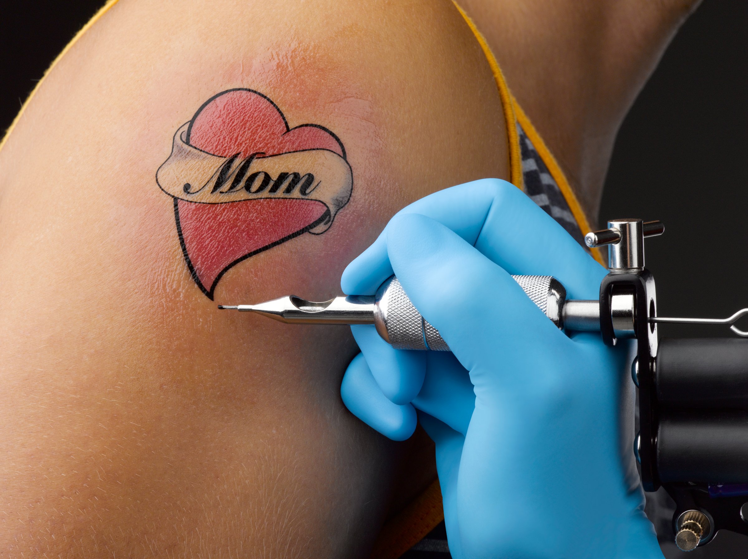 Mom Tattoo on Arm